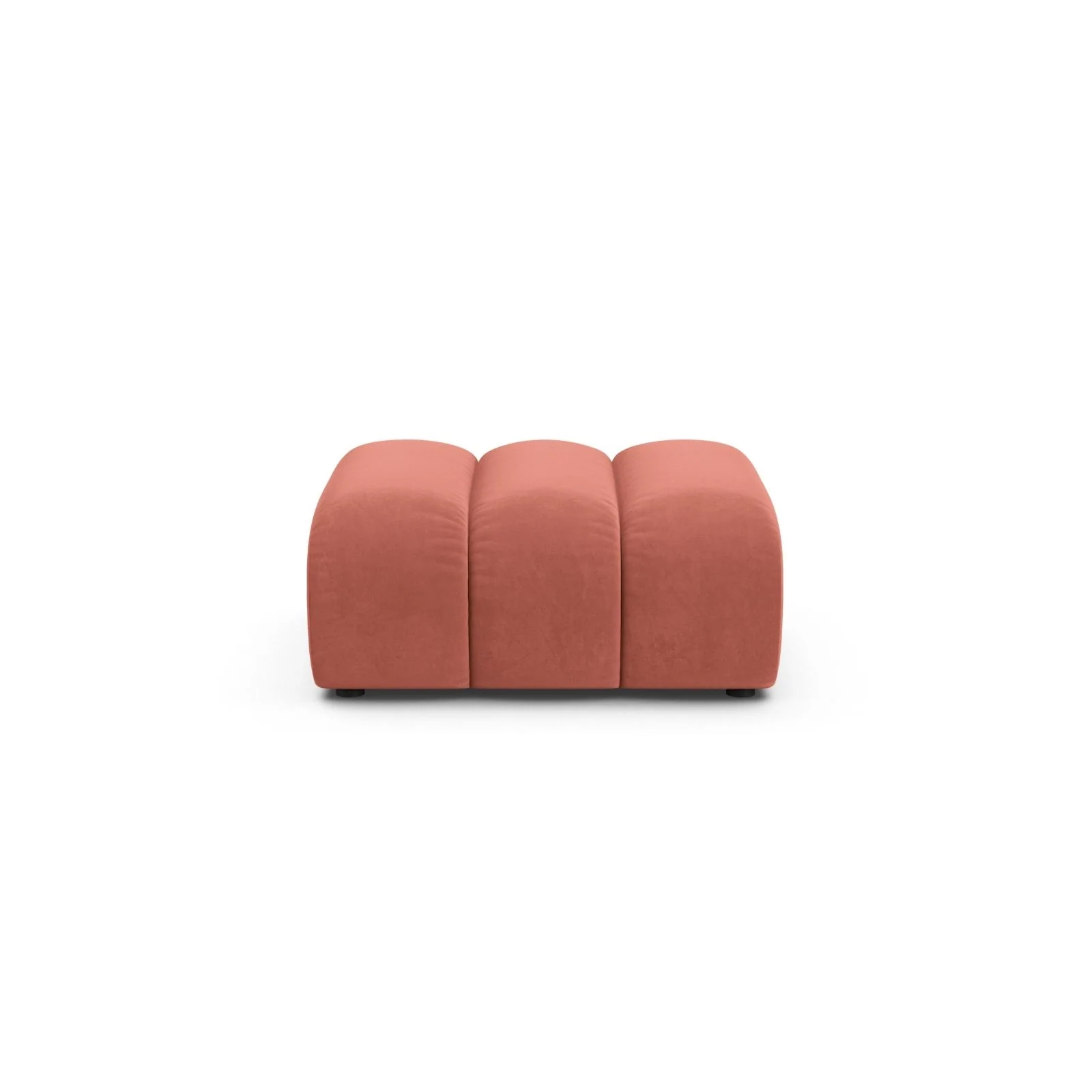 Lupine Pouf aus Samt, Boucle oder Chenille, 92x95 cm - Image 88