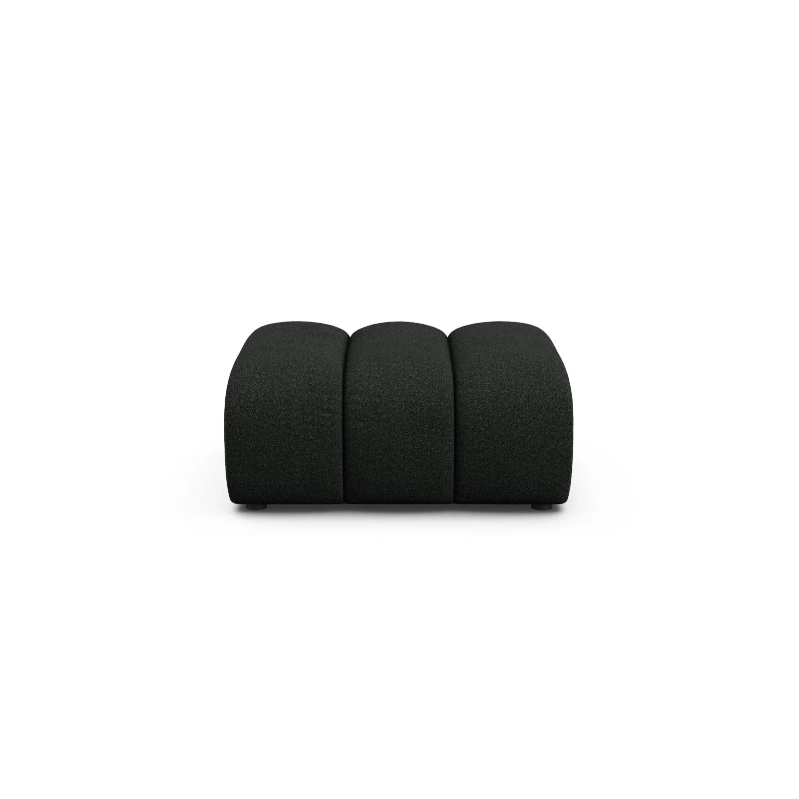 Lupine Pouf aus Samt, Boucle oder Chenille, 92x95 cm - Image 9