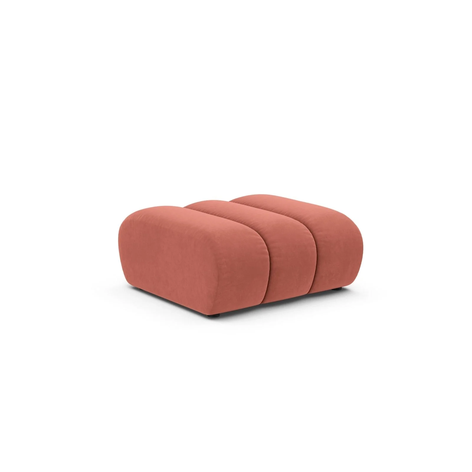 Lupine Pouf aus Samt, Boucle oder Chenille, 92x95 cm - Image 90