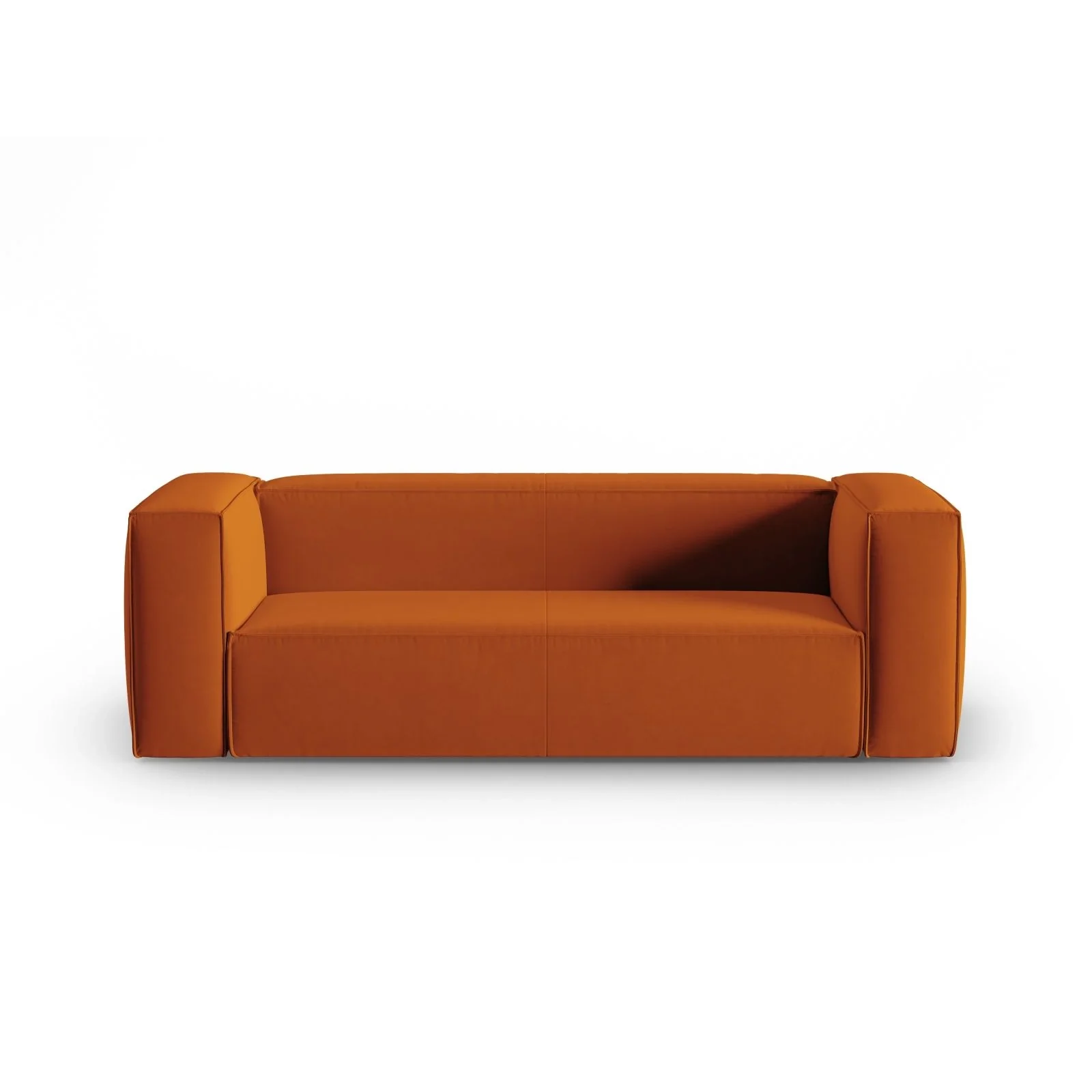 Mackay 3-Sitzer Sofa aus Samt oder Strukturstoff, 200x94x73 cm - Image 11