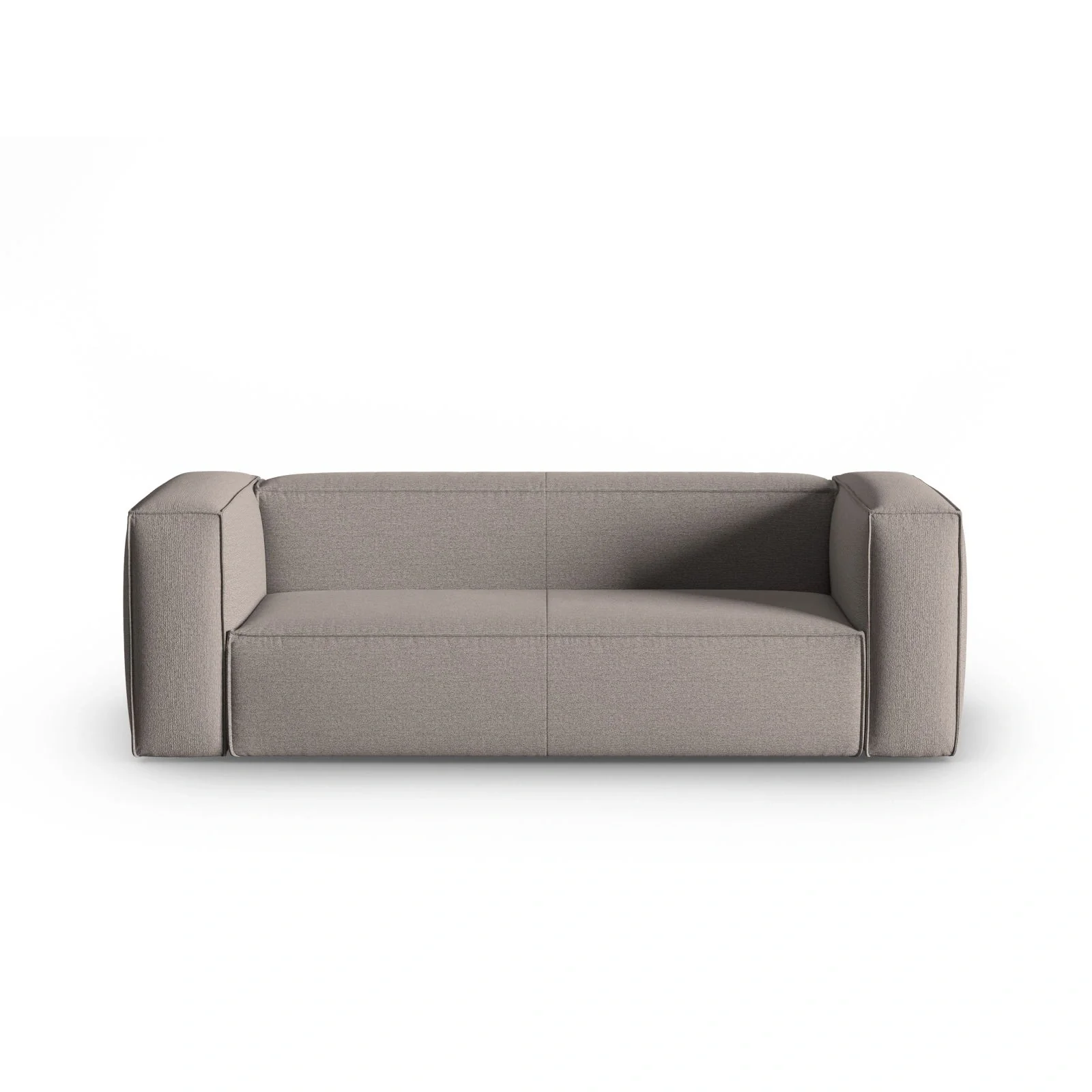 Mackay 3-Sitzer Sofa aus Samt oder Strukturstoff, 200x94x73 cm - Image 56