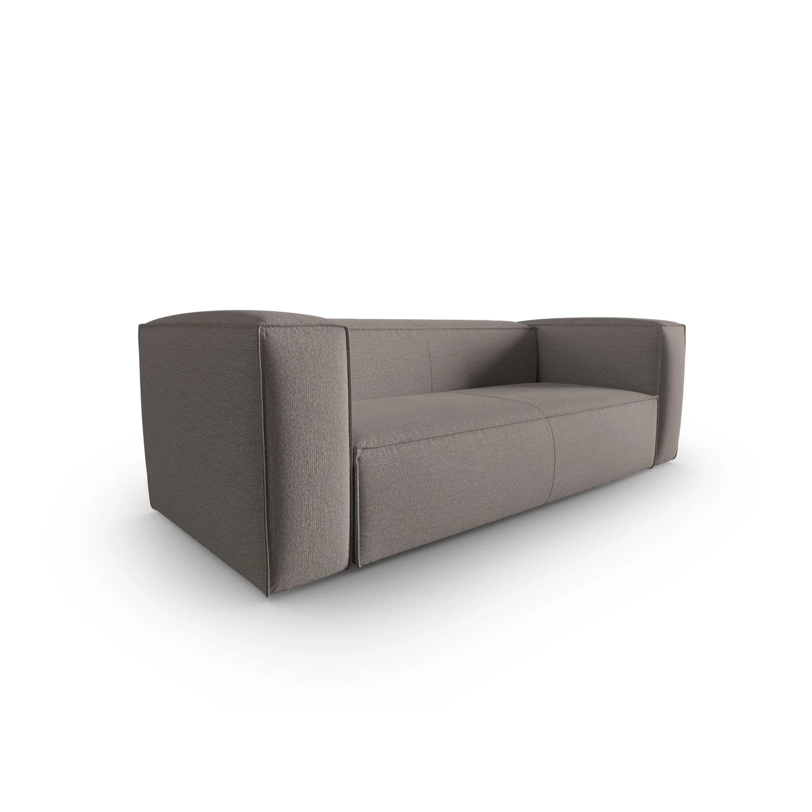Mackay 3-Sitzer Sofa aus Samt oder Strukturstoff, 200x94x73 cm - Image 58