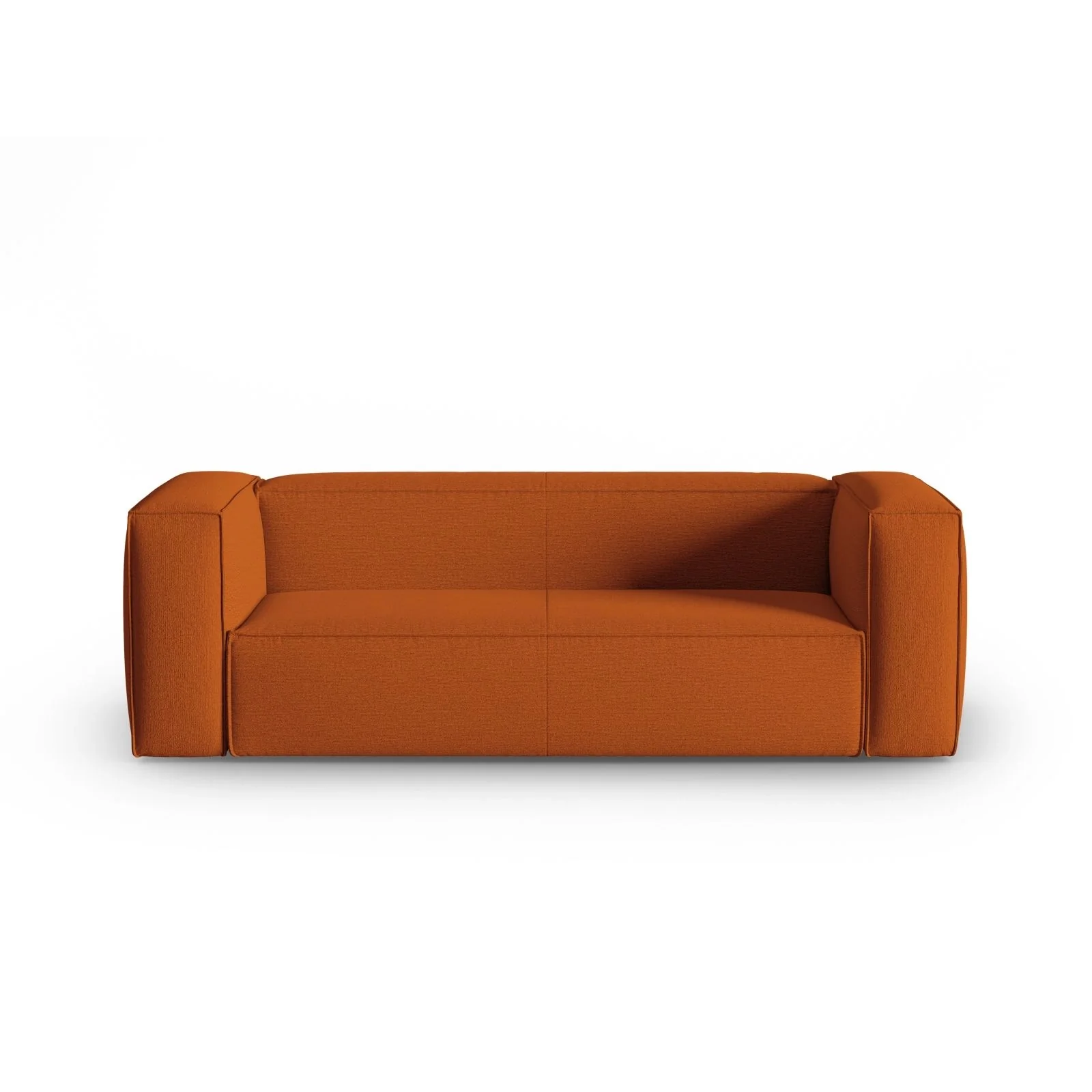 Mackay 3-Sitzer Sofa aus Samt oder Strukturstoff, 200x94x73 cm - Image 66
