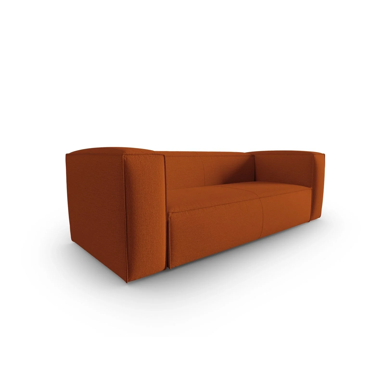 Mackay 3-Sitzer Sofa aus Samt oder Strukturstoff, 200x94x73 cm - Image 68