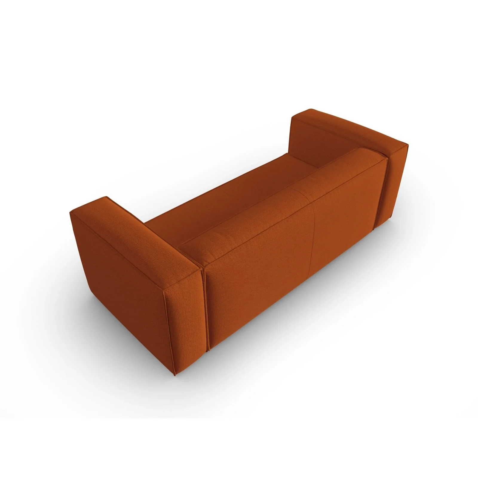 Mackay 3-Sitzer Sofa aus Samt oder Strukturstoff, 200x94x73 cm - Image 69