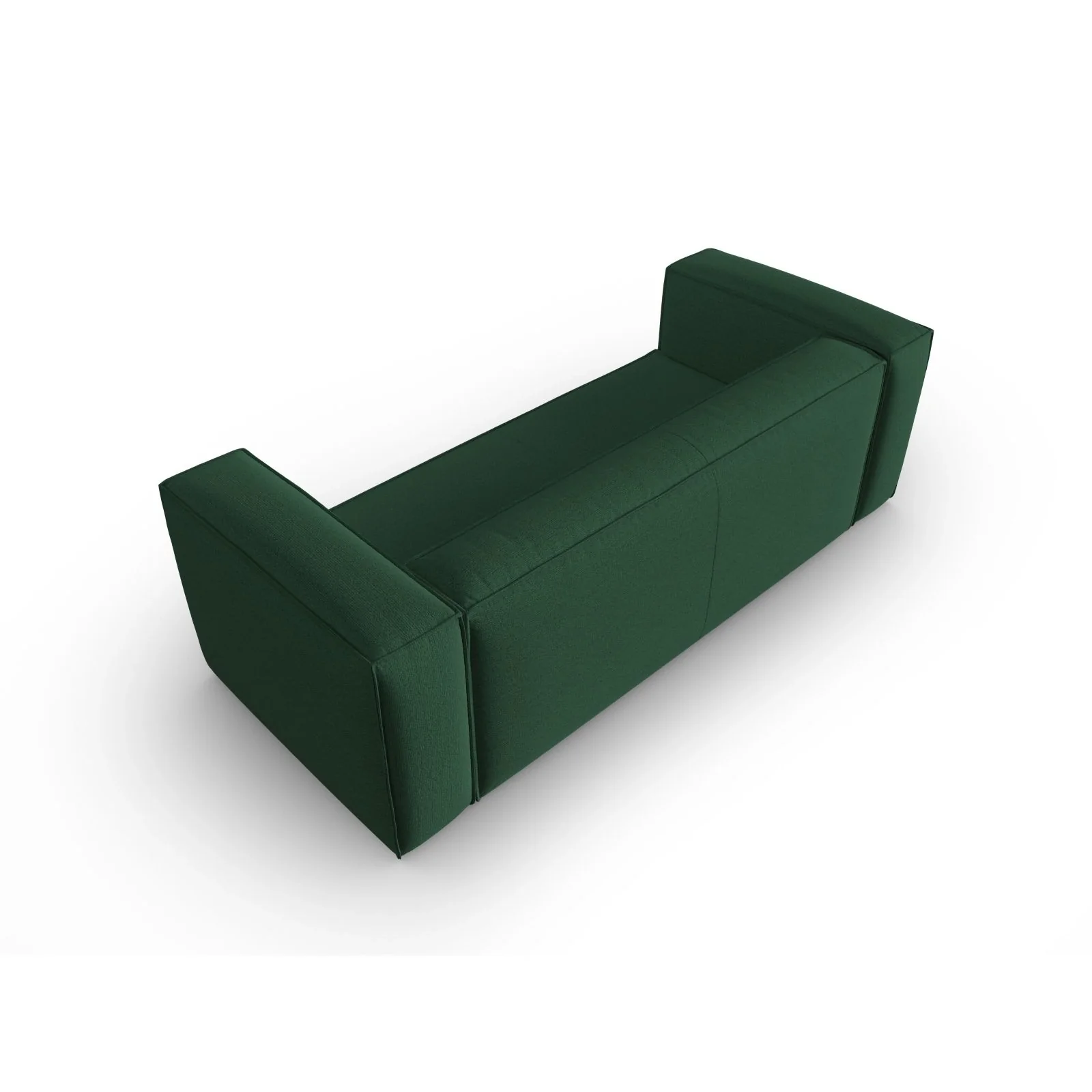 Mackay 3-Sitzer Sofa aus Samt oder Strukturstoff, 200x94x73 cm - Image 74