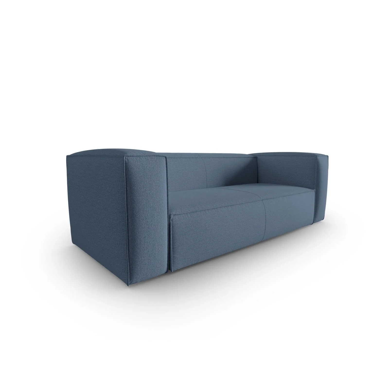 Mackay 3-Sitzer Sofa aus Samt oder Strukturstoff, 200x94x73 cm - Image 78