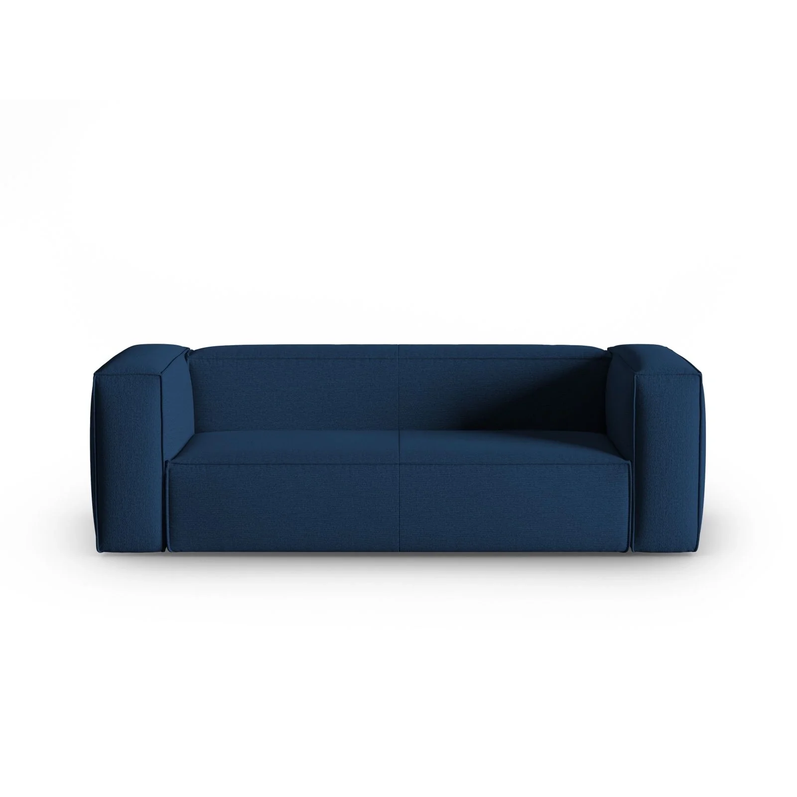 Mackay 3-Sitzer Sofa aus Samt oder Strukturstoff, 200x94x73 cm - Image 81