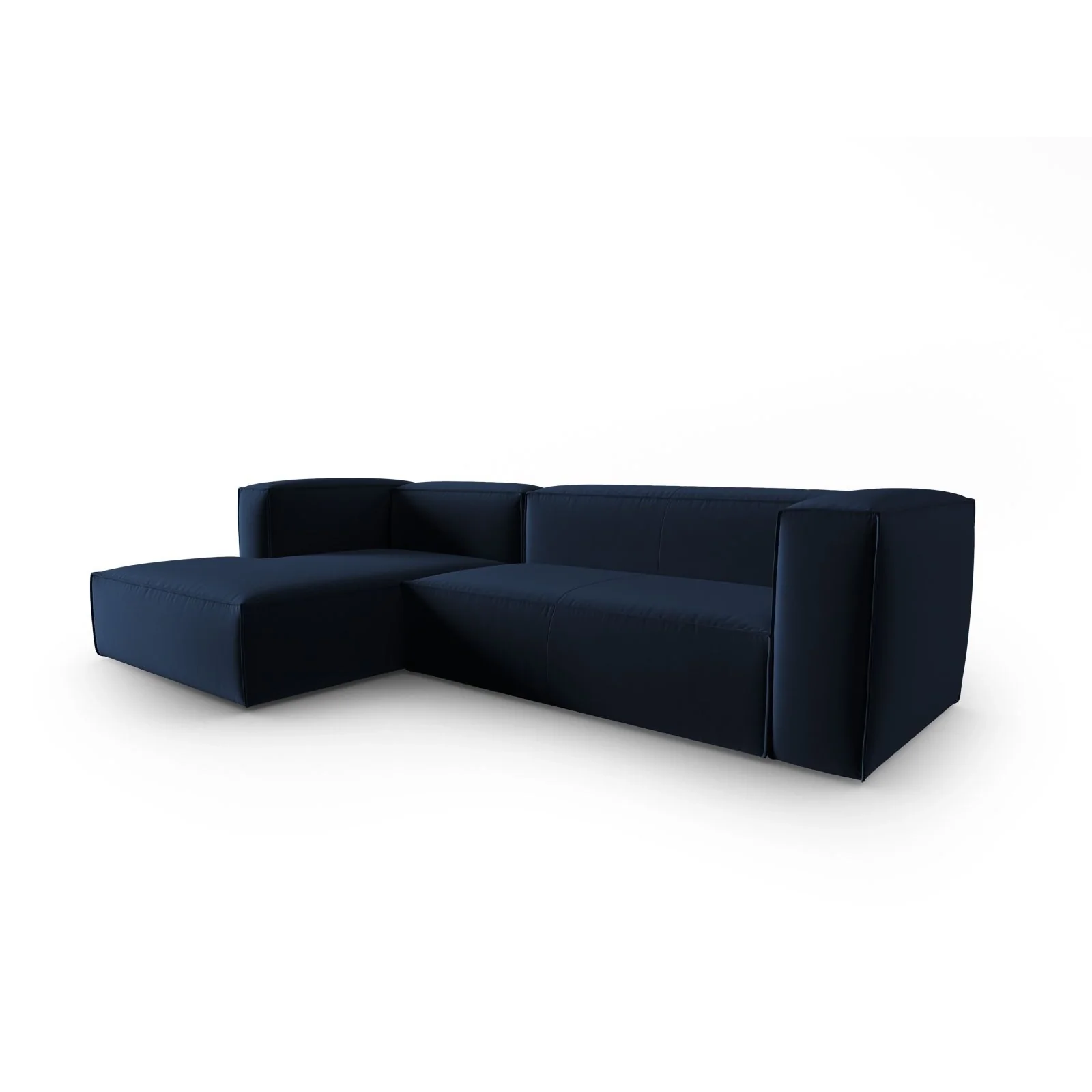 Mackay 4-Sitzer Ecksofa, Linke Seite, aus Samt oder Strukturstoff, 282x166x73 cm - Image 23