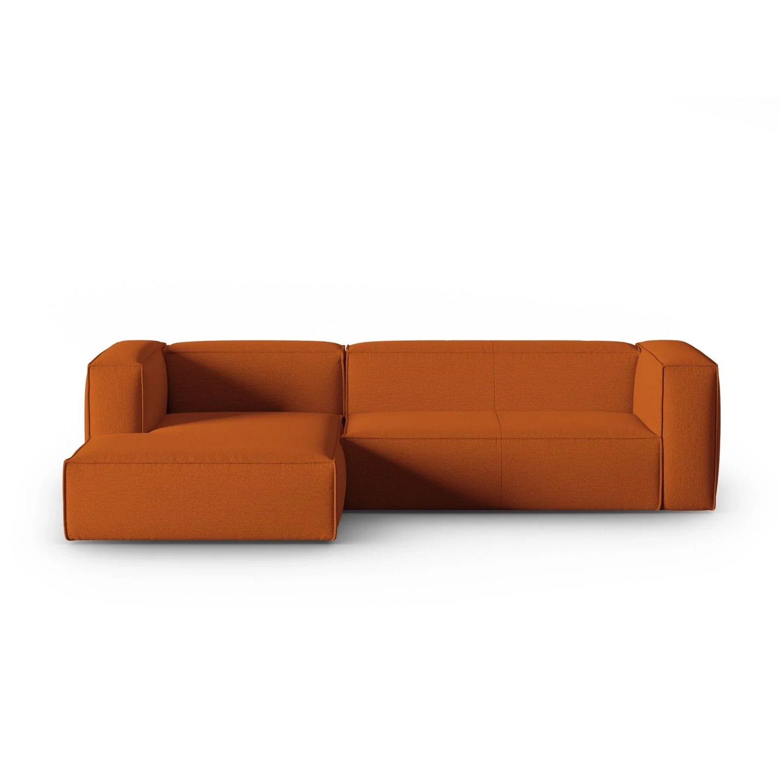 Mackay 4-Sitzer Ecksofa, Linke Seite, aus Samt oder Strukturstoff, 282x166x73 cm - Image 66