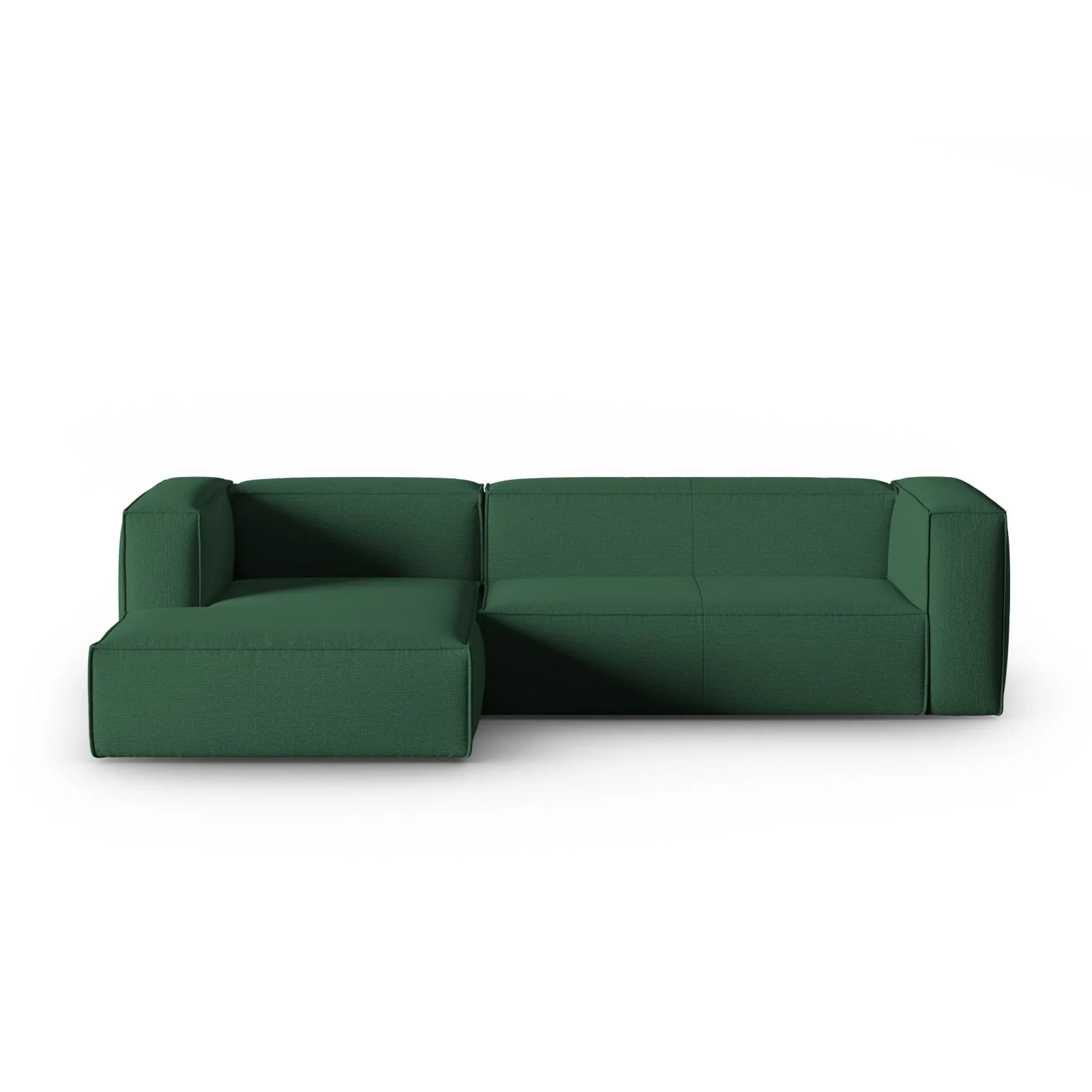 Mackay 4-Sitzer Ecksofa, Linke Seite, aus Samt oder Strukturstoff, 282x166x73 cm - Image 71