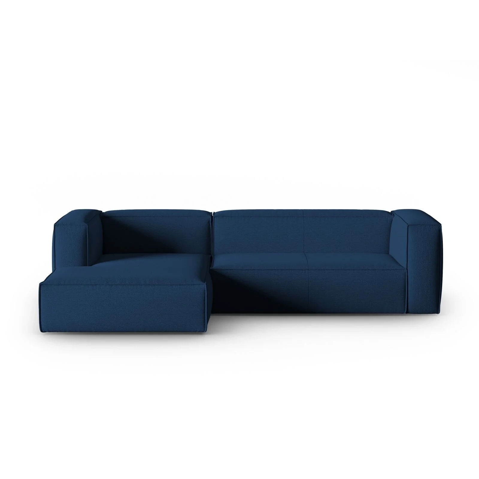 Mackay 4-Sitzer Ecksofa, Linke Seite, aus Samt oder Strukturstoff, 282x166x73 cm - Image 81