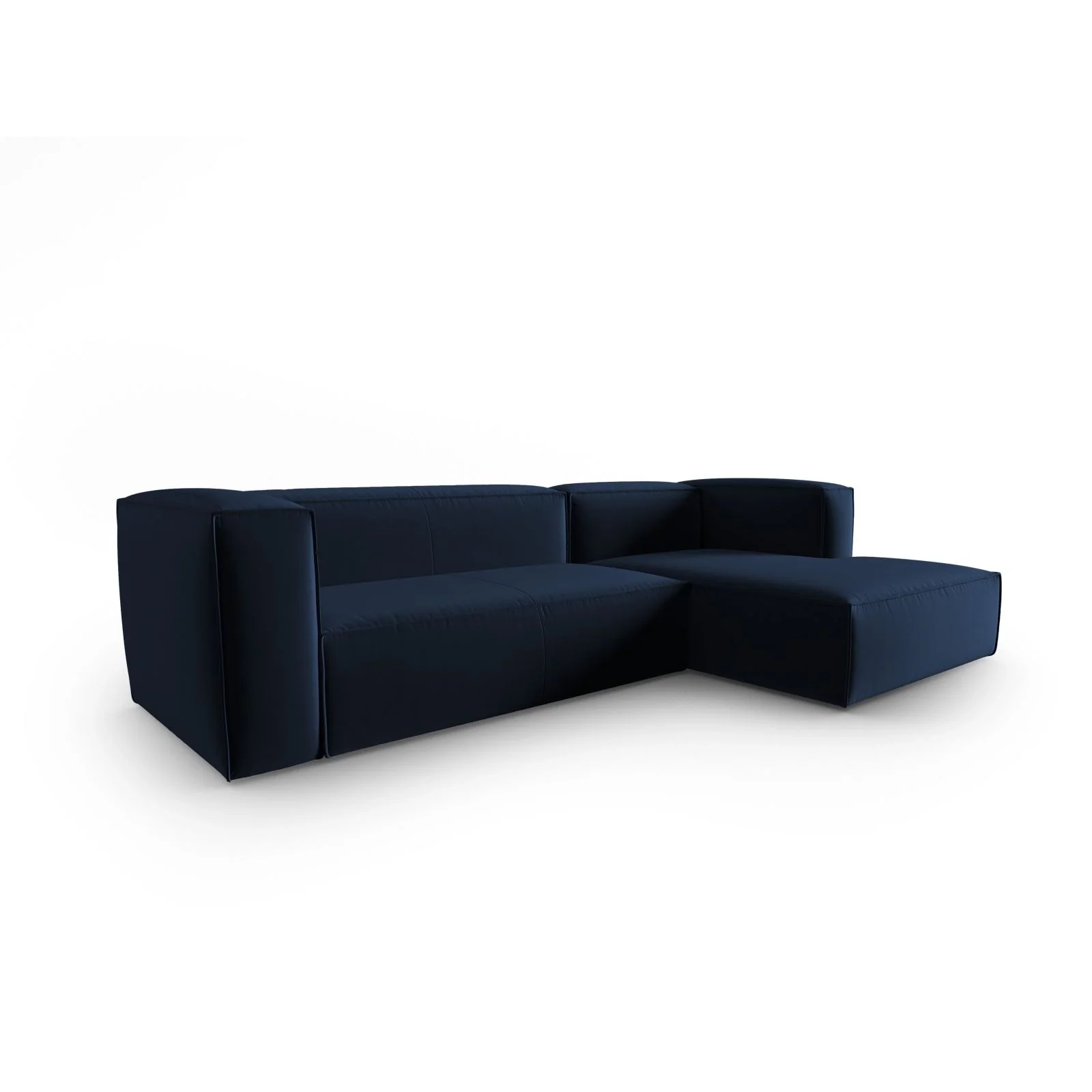 Mackay 4-Sitzer Ecksofa, Rechte Seite, aus Samt oder Strukturstoff, 282x166x73 cm - Image 23