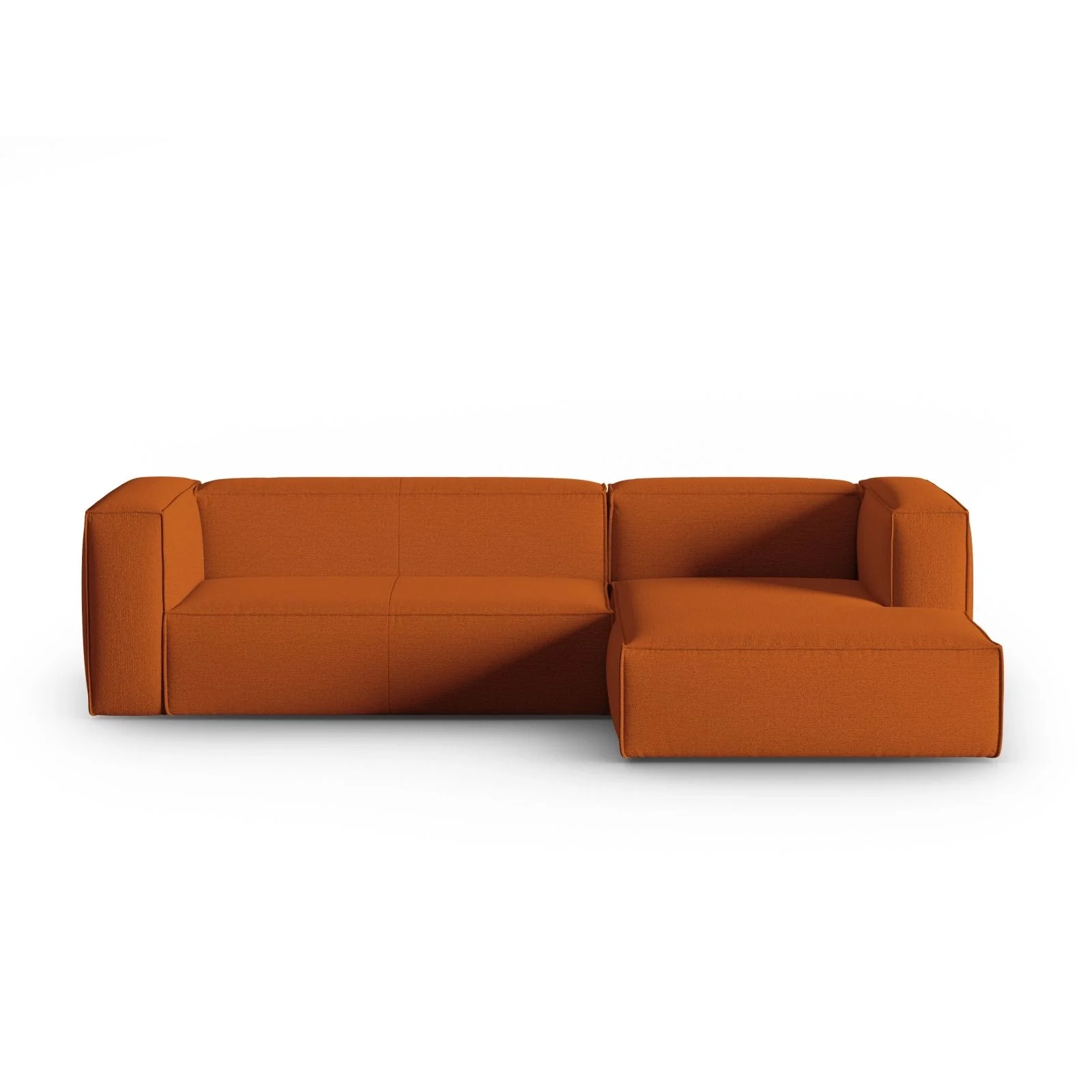 Mackay 4-Sitzer Ecksofa, Rechte Seite, aus Samt oder Strukturstoff, 282x166x73 cm - Image 66