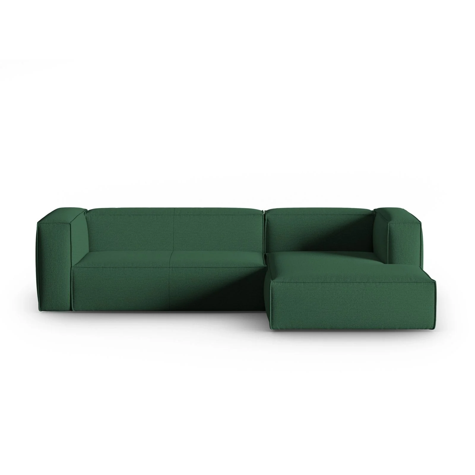 Mackay 4-Sitzer Ecksofa, Rechte Seite, aus Samt oder Strukturstoff, 282x166x73 cm - Image 71