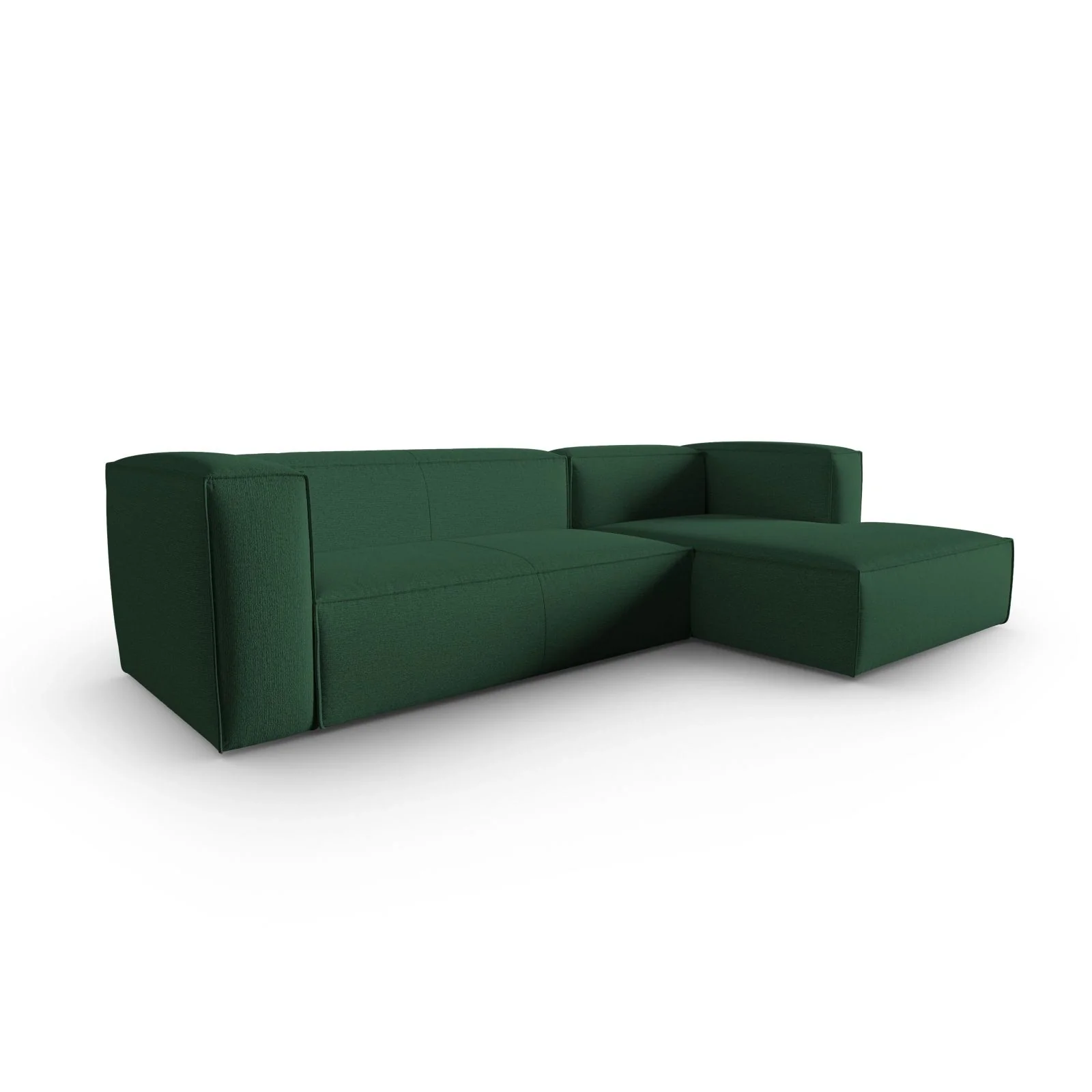 Mackay 4-Sitzer Ecksofa, Rechte Seite, aus Samt oder Strukturstoff, 282x166x73 cm - Image 73