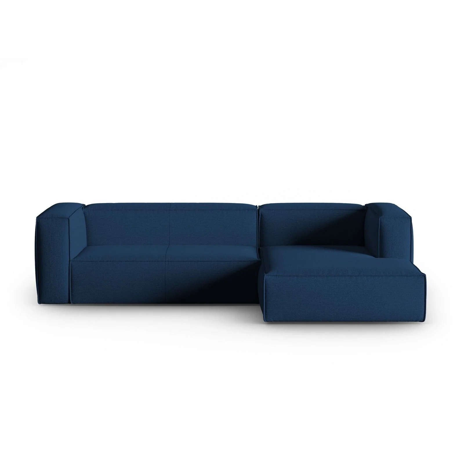 Mackay 4-Sitzer Ecksofa, Rechte Seite, aus Samt oder Strukturstoff, 282x166x73 cm - Image 81