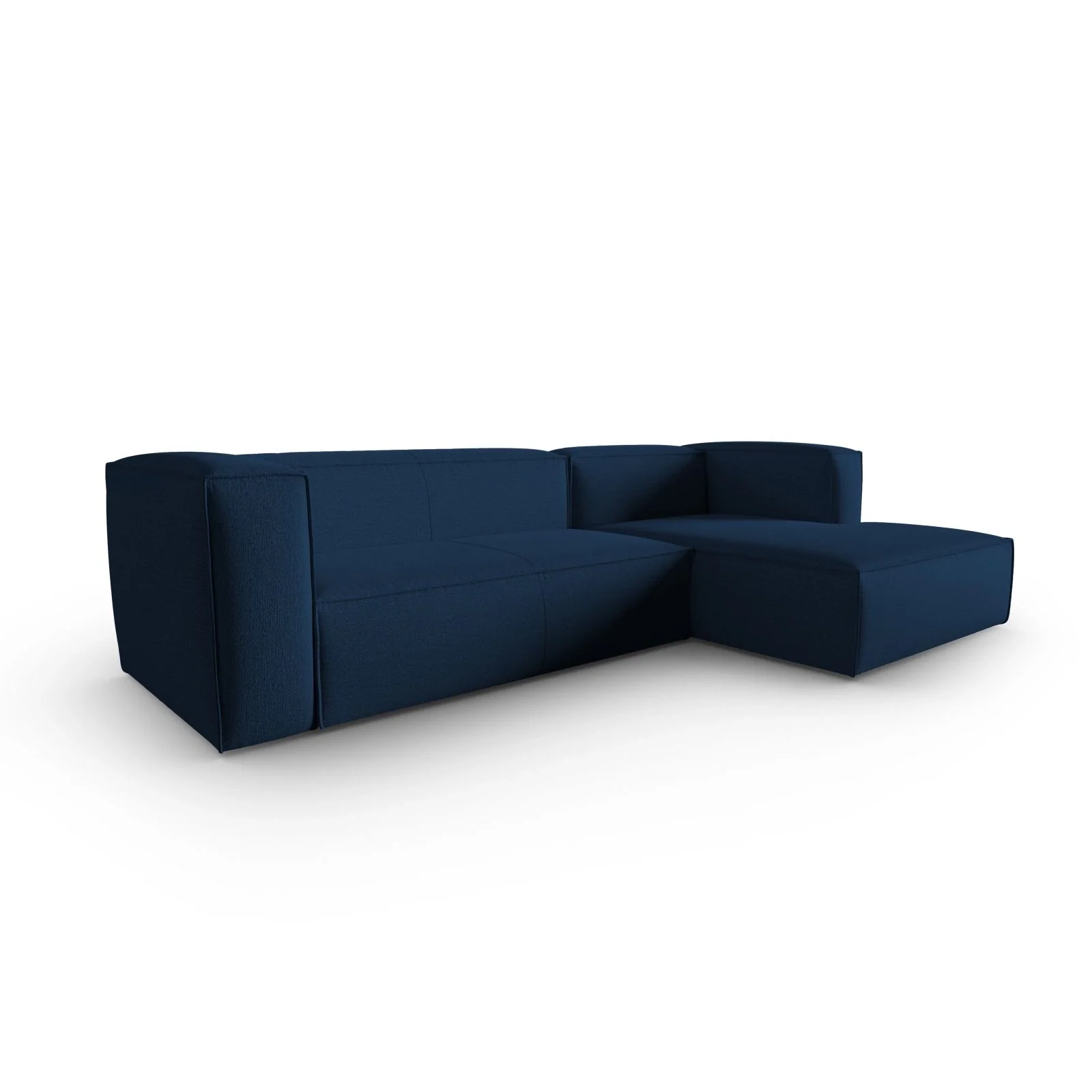 Mackay 4-Sitzer Ecksofa, Rechte Seite, aus Samt oder Strukturstoff, 282x166x73 cm - Image 83