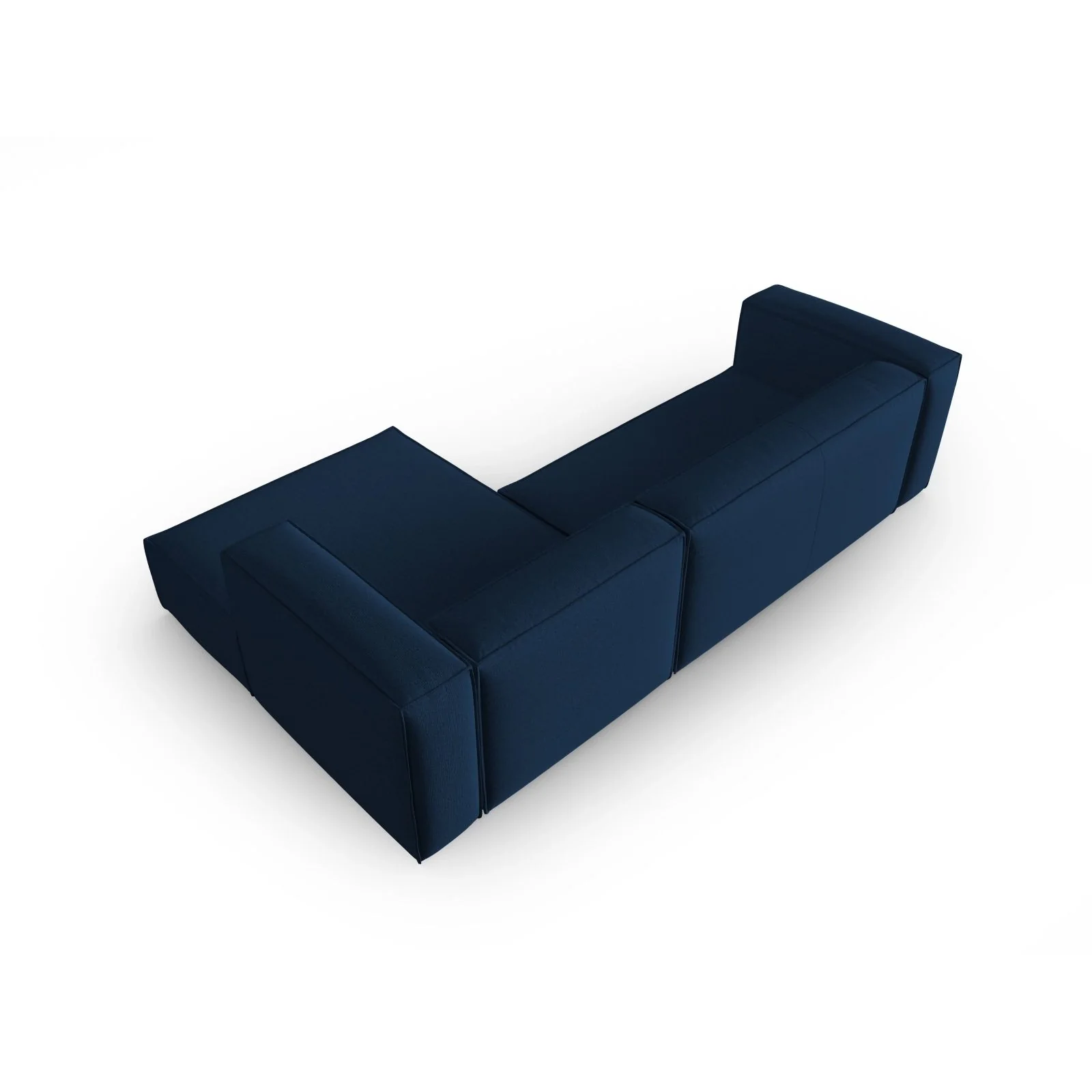 Mackay 4-Sitzer Ecksofa, Rechte Seite, aus Samt oder Strukturstoff, 282x166x73 cm - Image 84