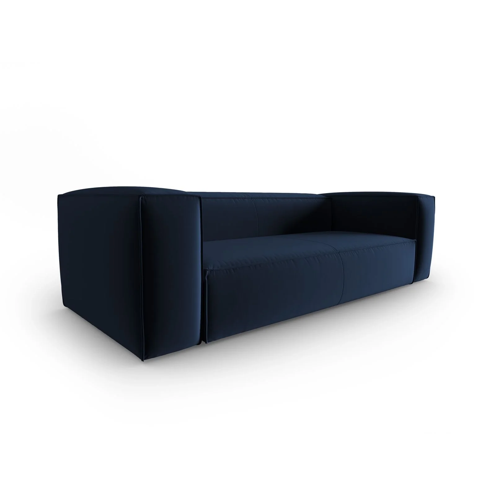 Mackay 4-Sitzer Sofa aus Samt oder Strukturstoff, 230x94x73 cm - Image 23