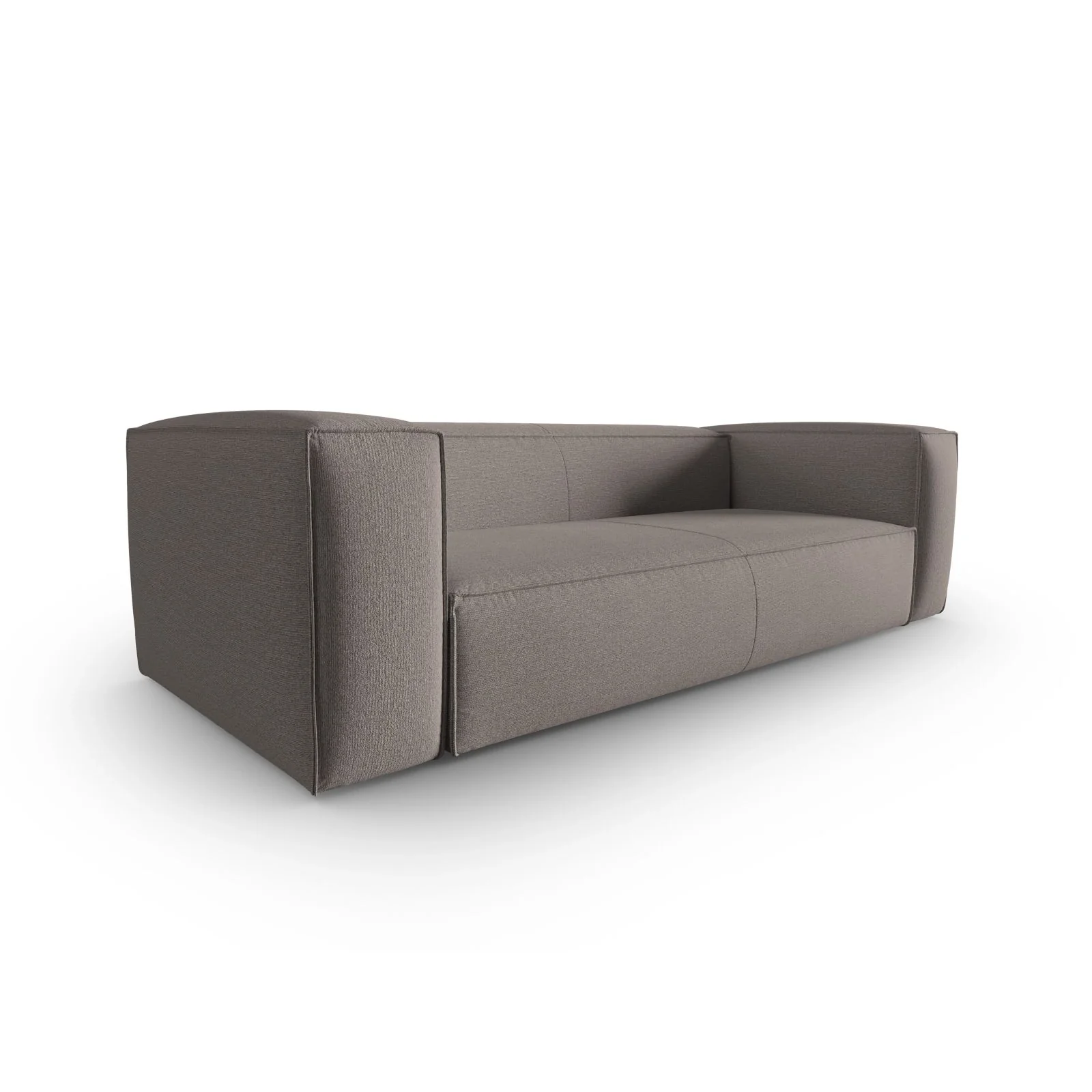 Mackay 4-Sitzer Sofa aus Samt oder Strukturstoff, 230x94x73 cm - Image 58