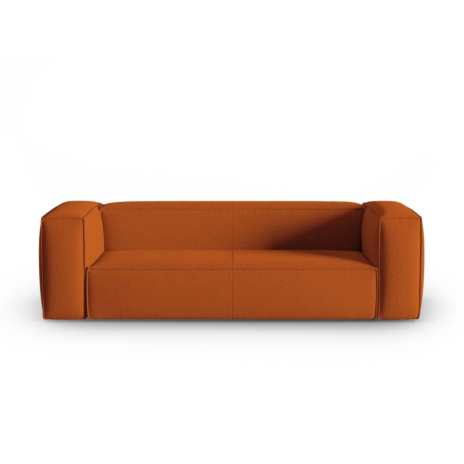 Mackay 4-Sitzer Sofa aus Samt oder Strukturstoff, 230x94x73 cm - Image 66