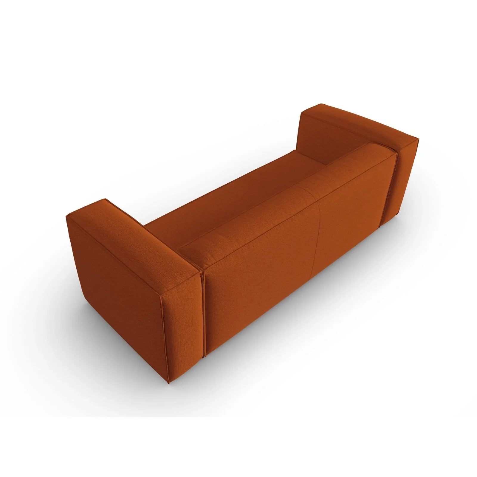 Mackay 4-Sitzer Sofa aus Samt oder Strukturstoff, 230x94x73 cm - Image 69