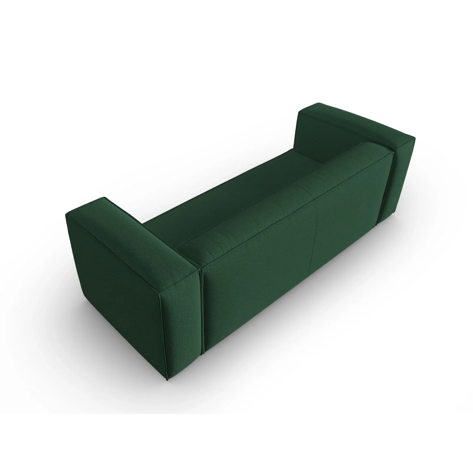 Mackay 4-Sitzer Sofa aus Samt oder Strukturstoff, 230x94x73 cm - Image 74