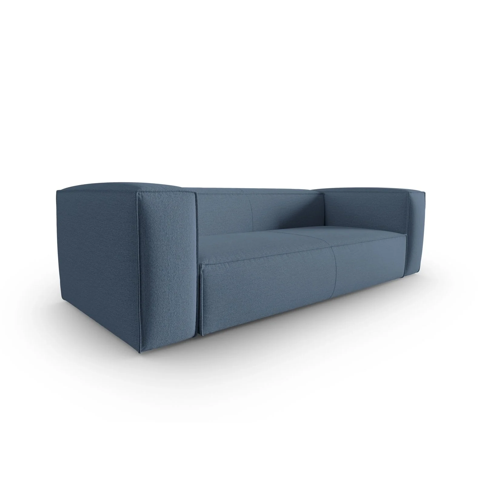 Mackay 4-Sitzer Sofa aus Samt oder Strukturstoff, 230x94x73 cm - Image 78