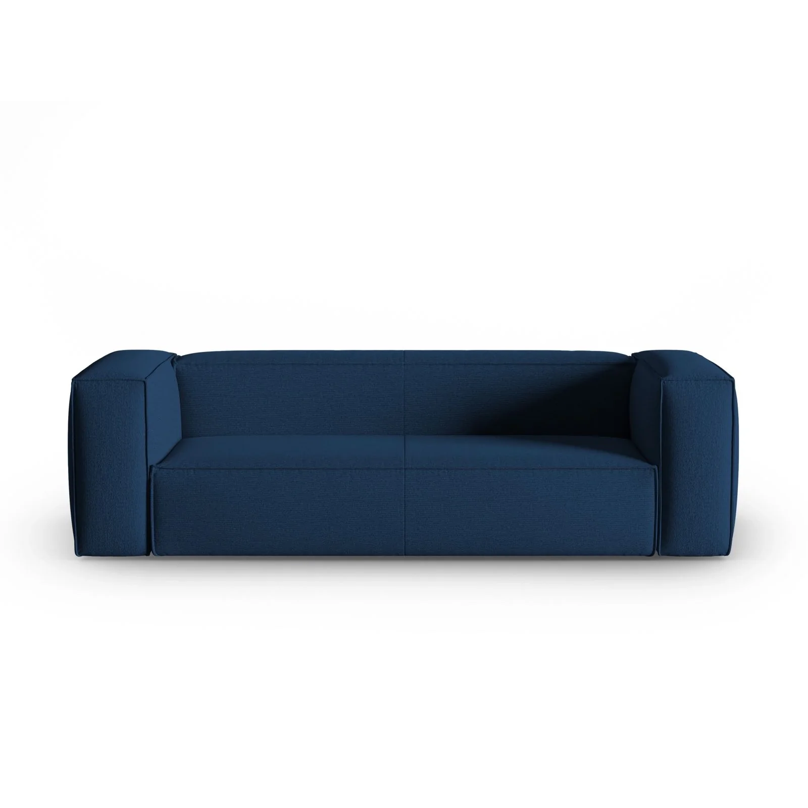 Mackay 4-Sitzer Sofa aus Samt oder Strukturstoff, 230x94x73 cm - Image 81
