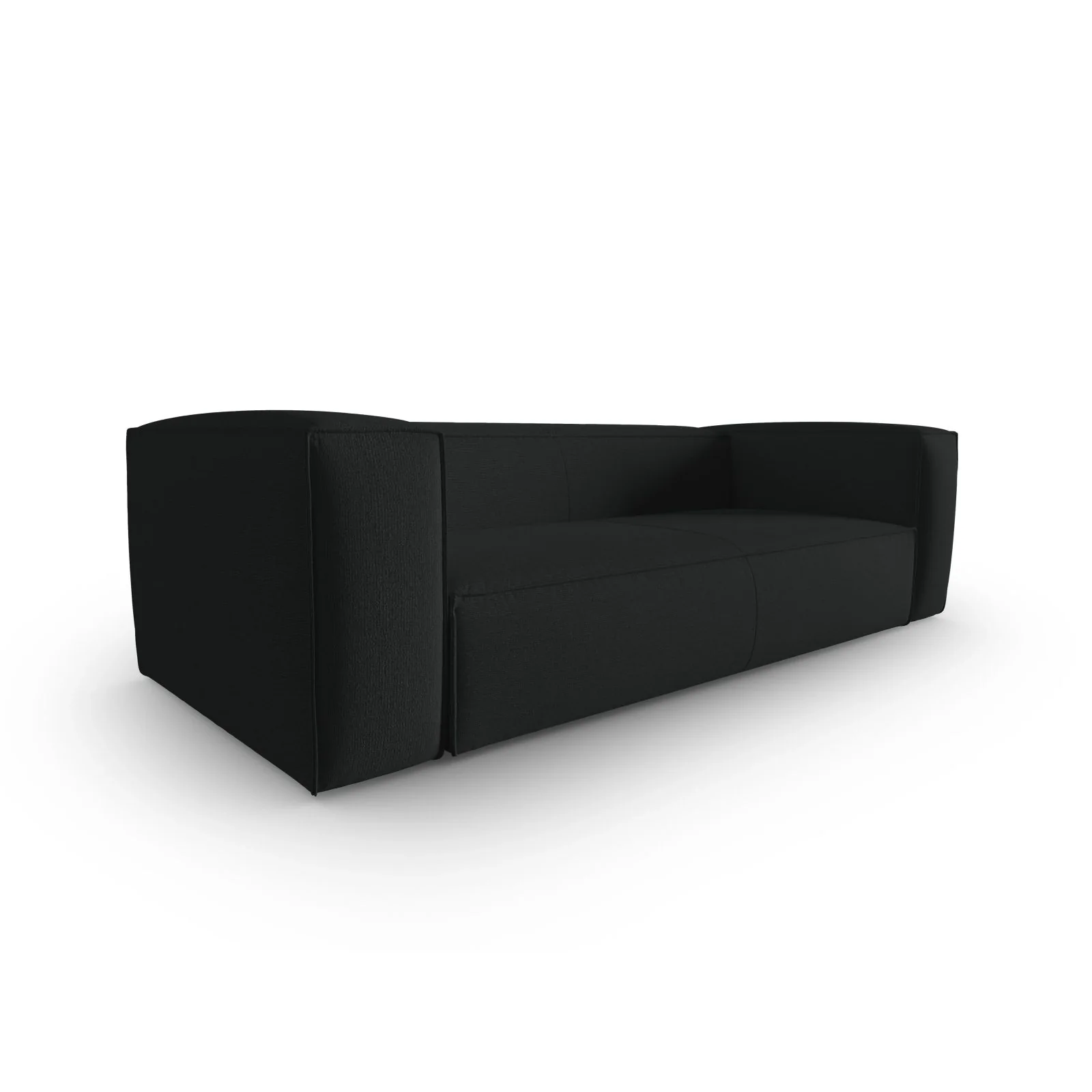 Mackay 4-Sitzer Sofa aus Samt oder Strukturstoff, 230x94x73 cm - Image 88