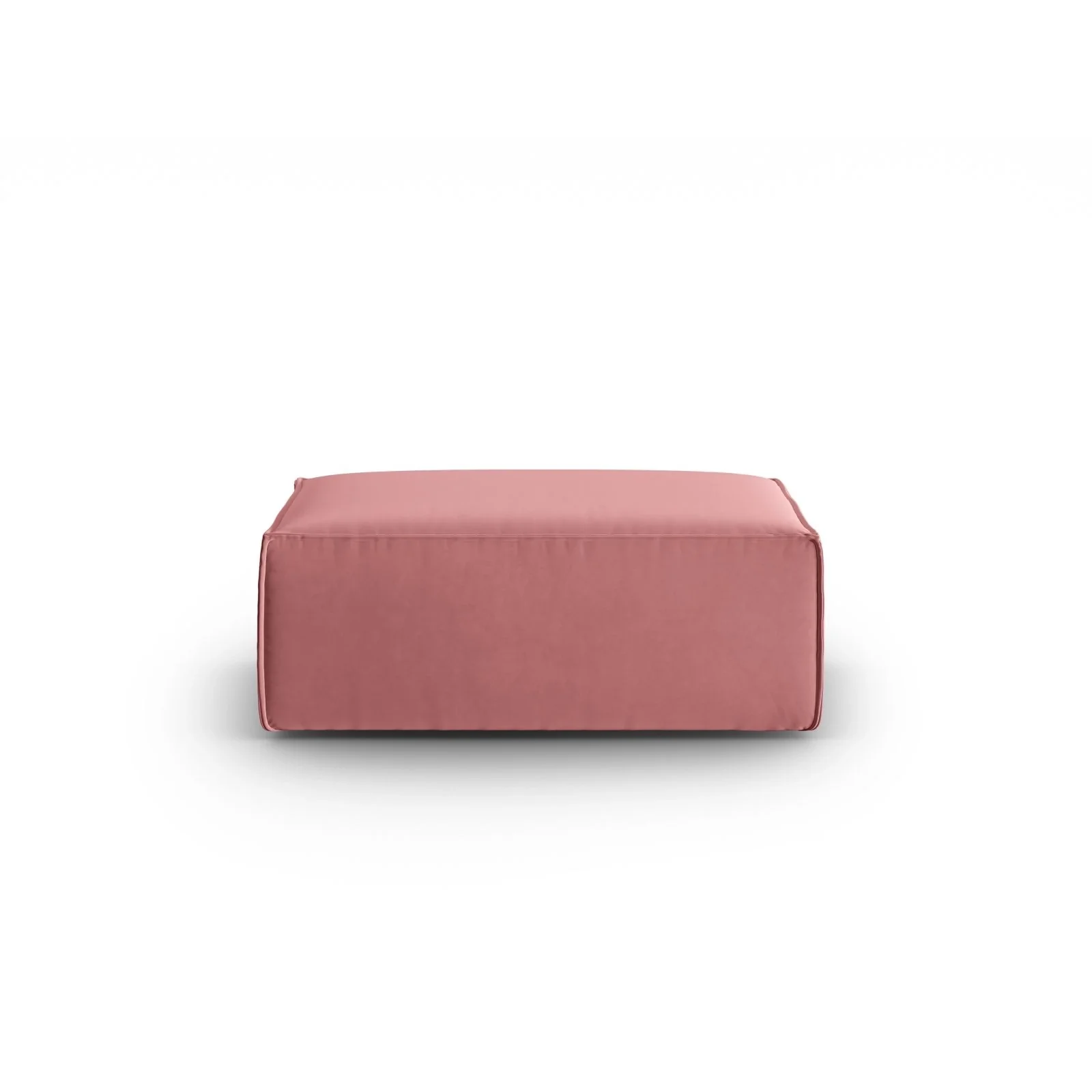 Mackay Pouf aus Samt oder Strukturstoff, 100x69x40 cm - Image 13