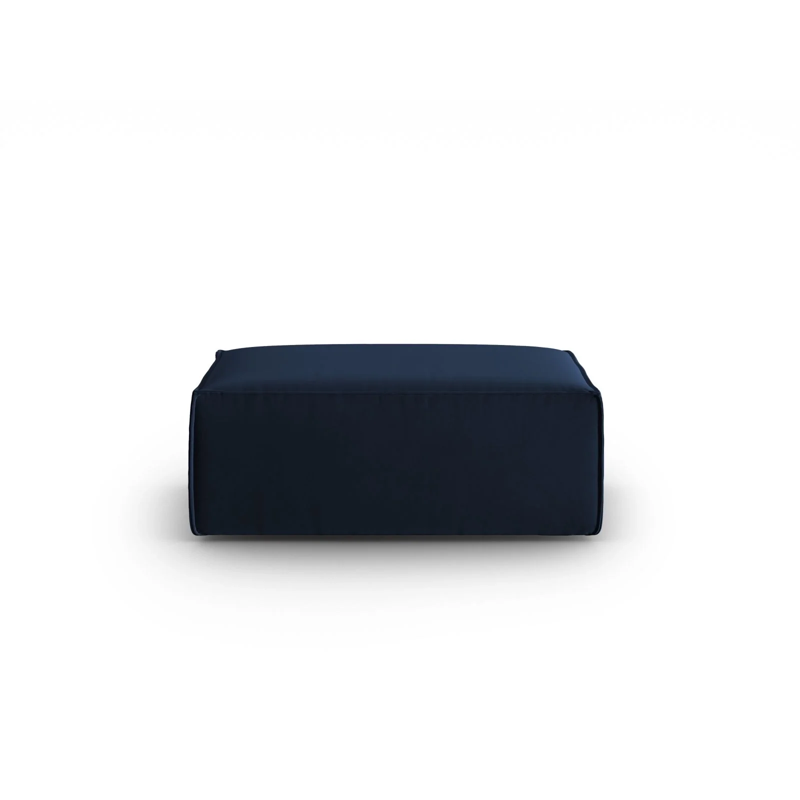 Mackay Pouf aus Samt oder Strukturstoff, 100x69x40 cm - Image 17