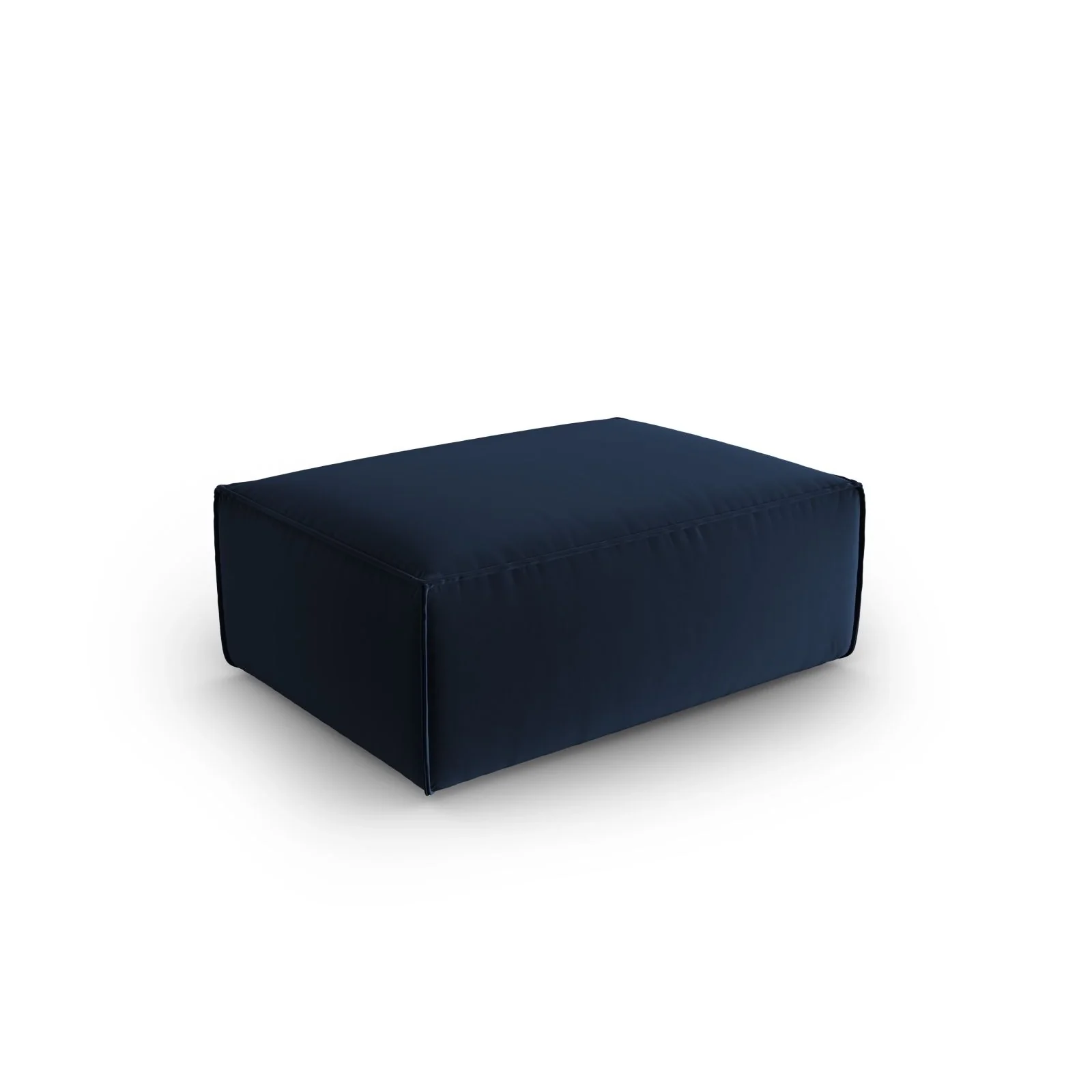 Mackay Pouf aus Samt oder Strukturstoff, 100x69x40 cm - Image 19