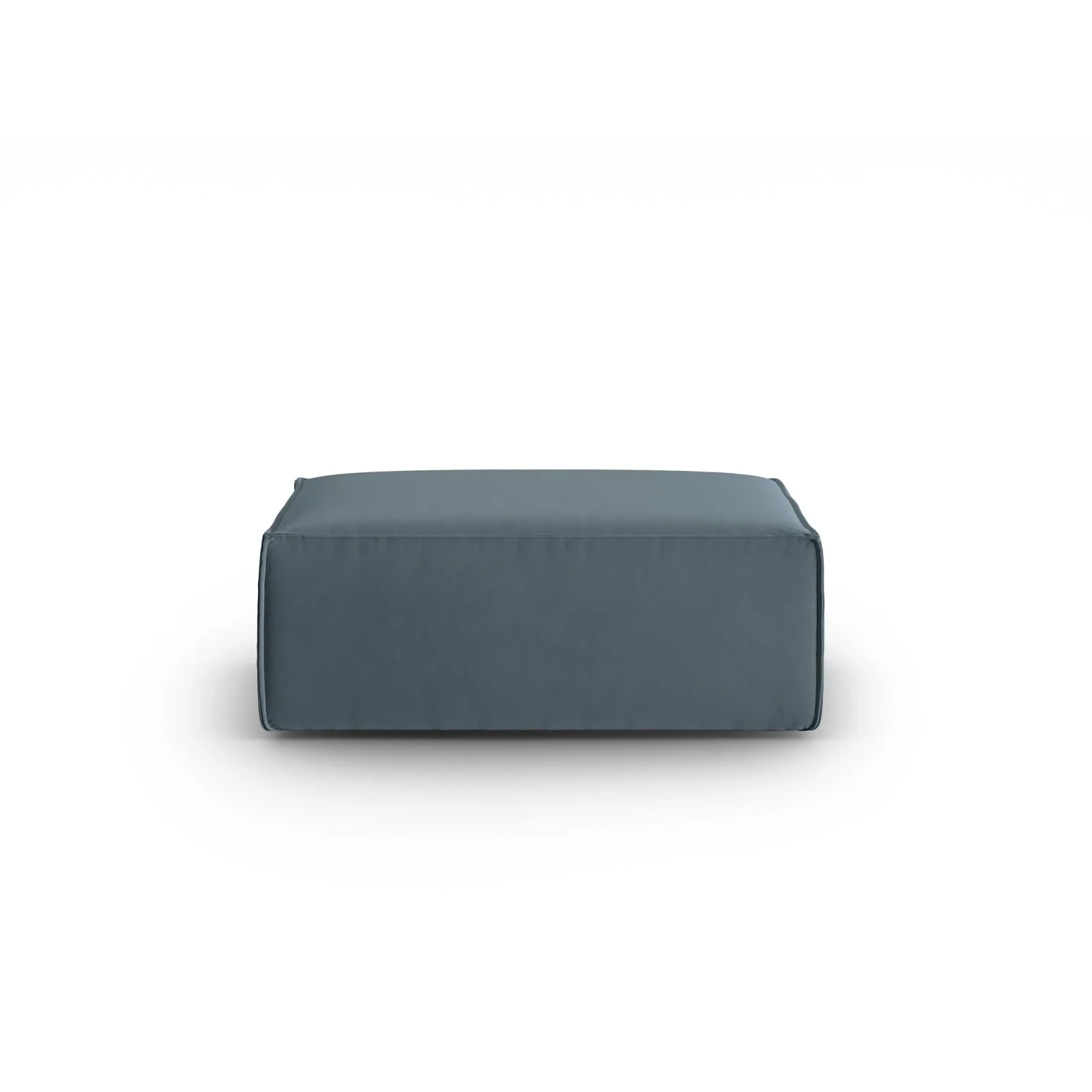 Mackay Pouf aus Samt oder Strukturstoff, 100x69x40 cm - Image 21
