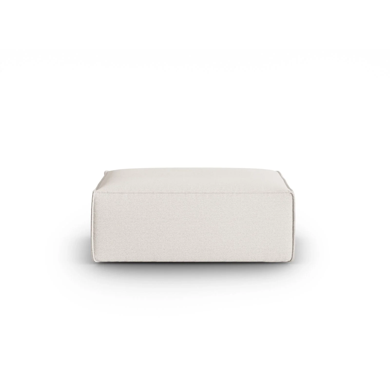 Mackay Pouf aus Samt oder Strukturstoff, 100x69x40 cm - Image 37