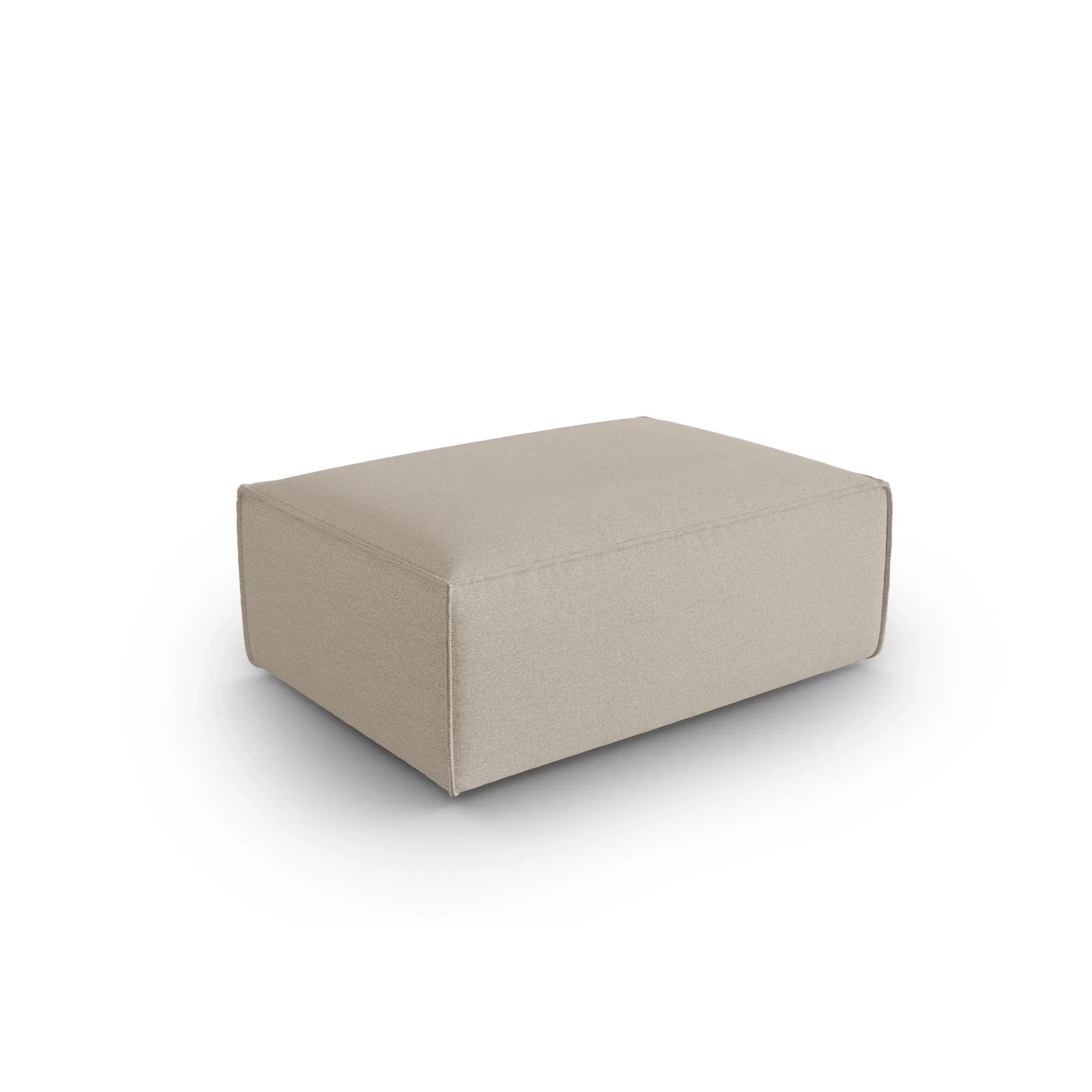Mackay Pouf aus Samt oder Strukturstoff, 100x69x40 cm - Image 43
