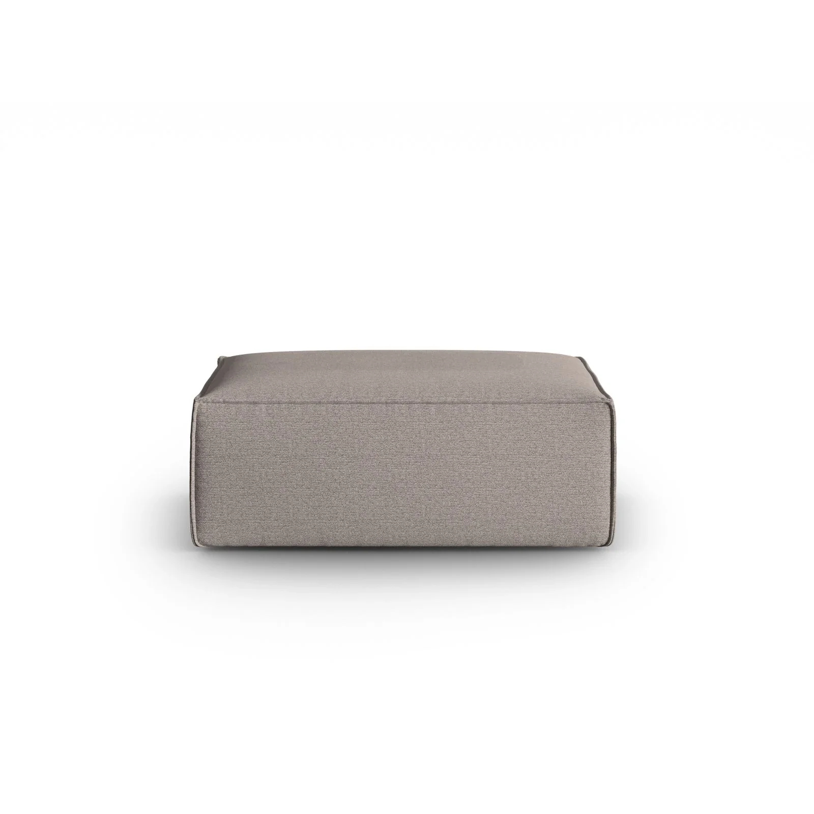 Mackay Pouf aus Samt oder Strukturstoff, 100x69x40 cm - Image 45