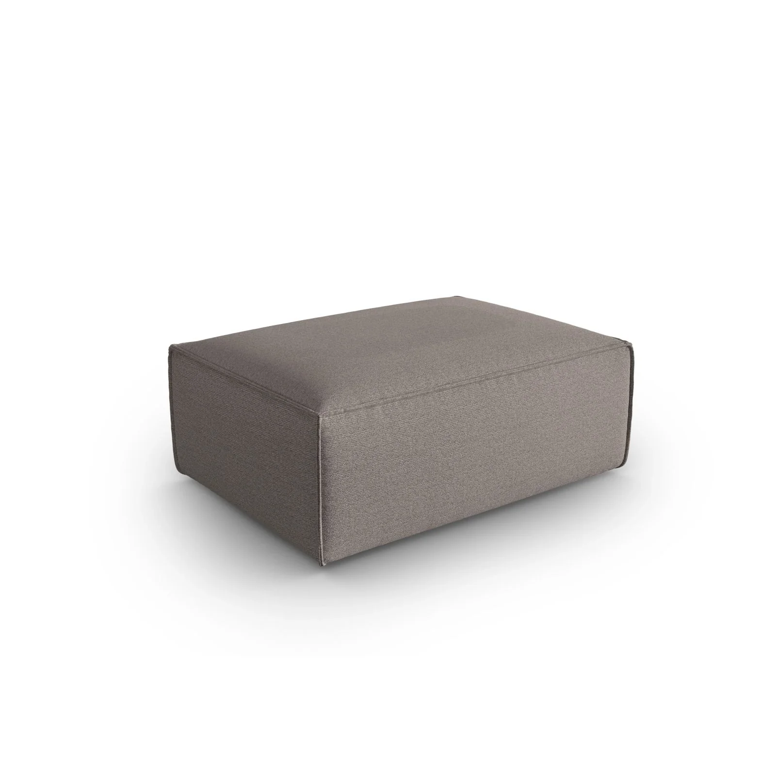 Mackay Pouf aus Samt oder Strukturstoff, 100x69x40 cm - Image 47