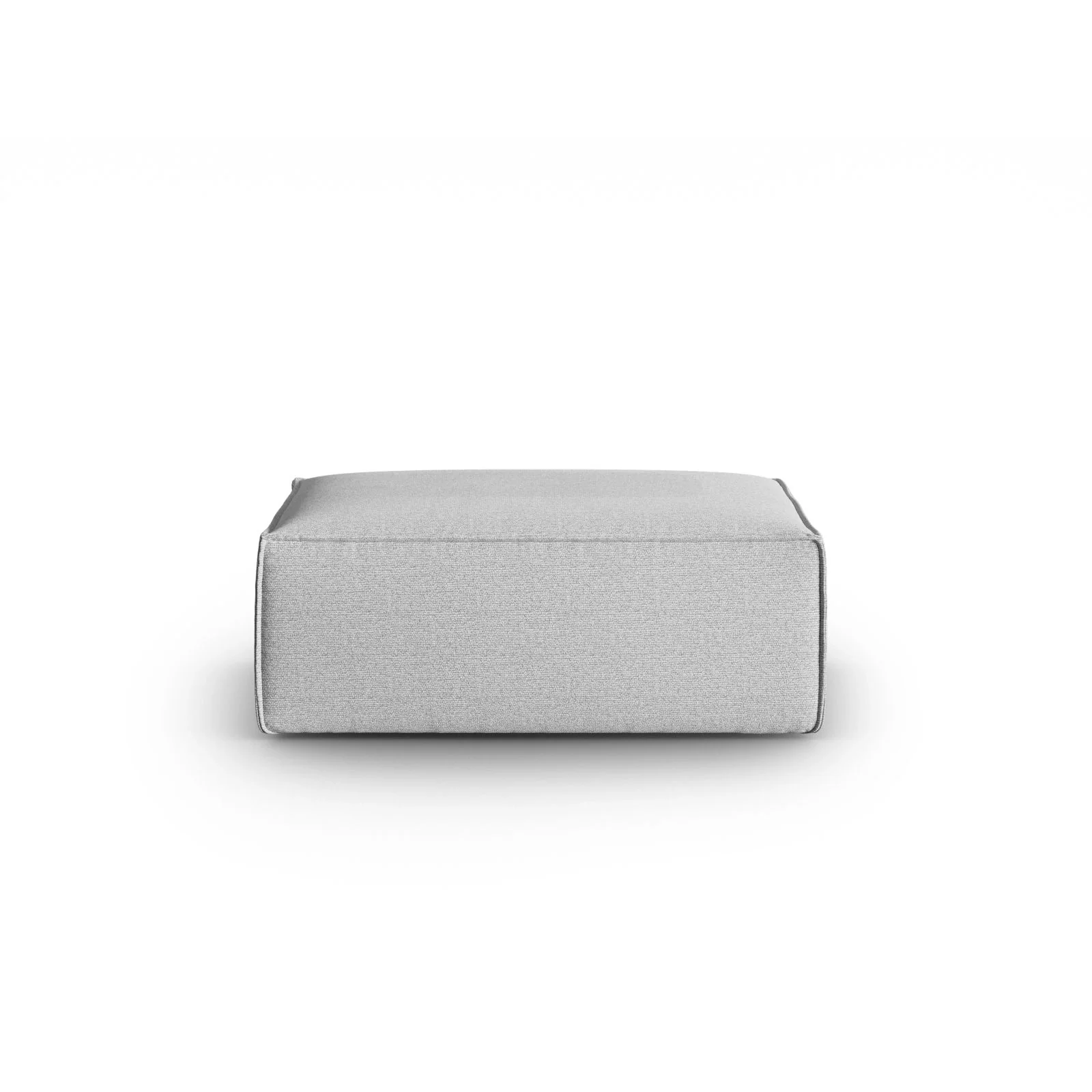 Mackay Pouf aus Samt oder Strukturstoff, 100x69x40 cm - Image 49