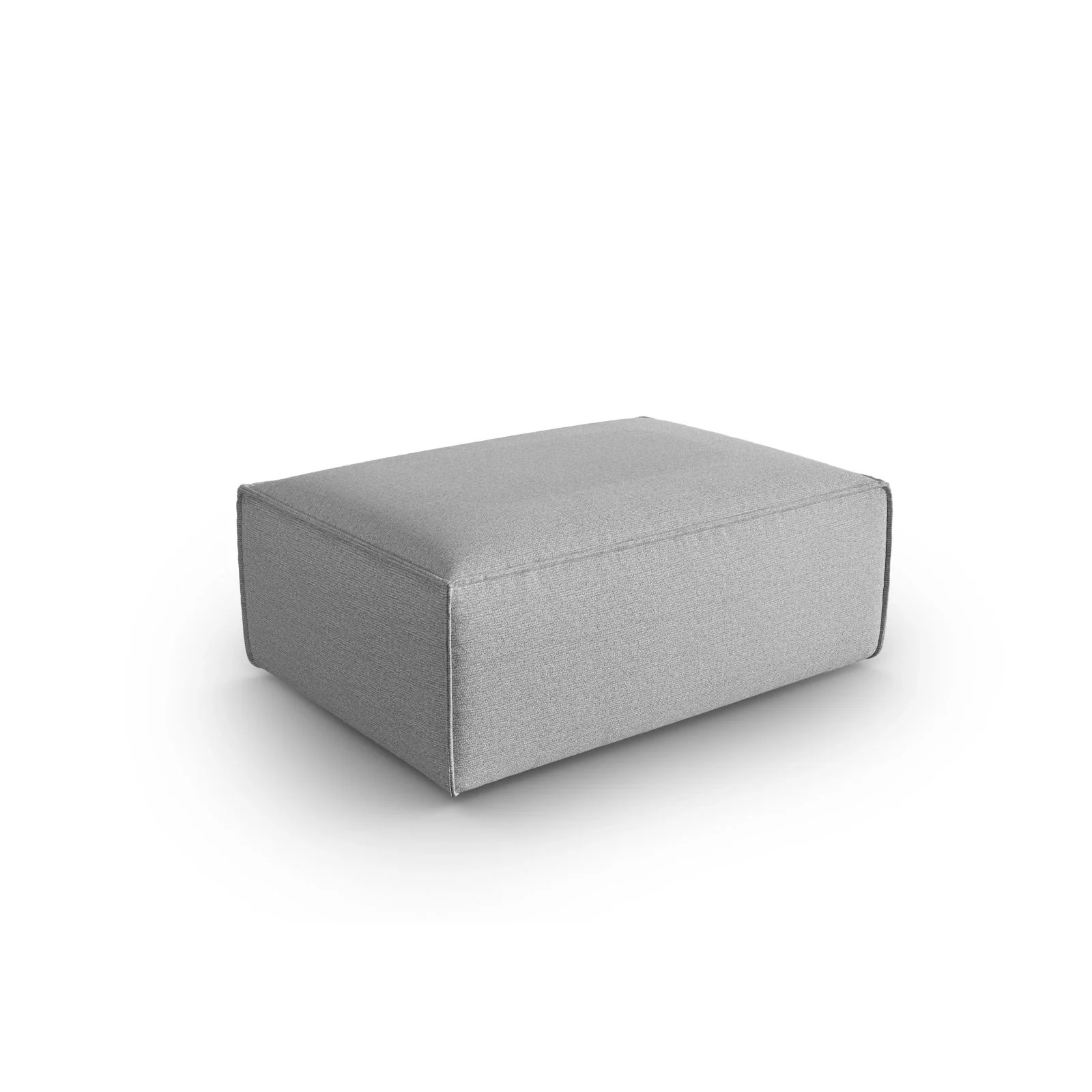 Mackay Pouf aus Samt oder Strukturstoff, 100x69x40 cm - Image 51
