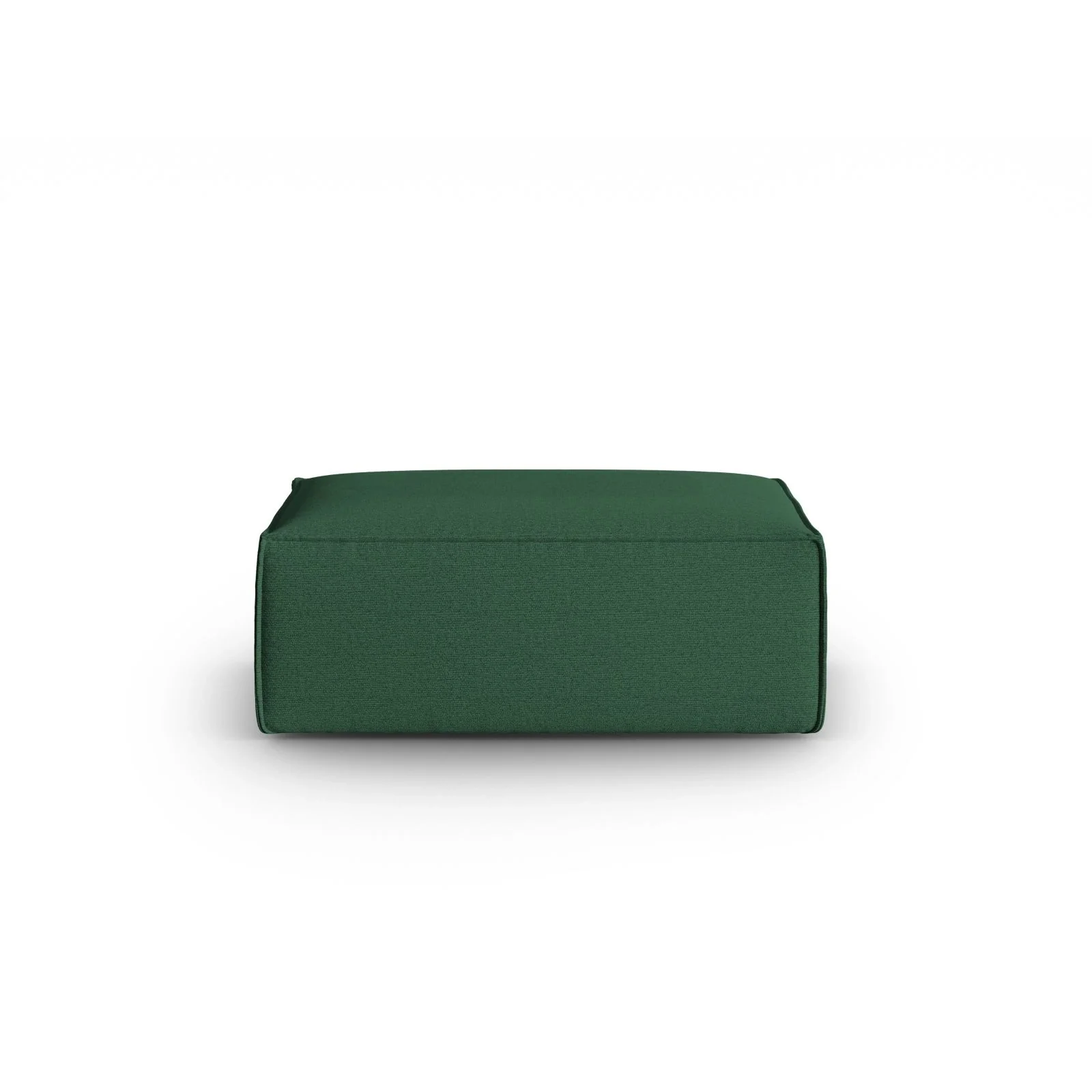 Mackay Pouf aus Samt oder Strukturstoff, 100x69x40 cm - Image 57