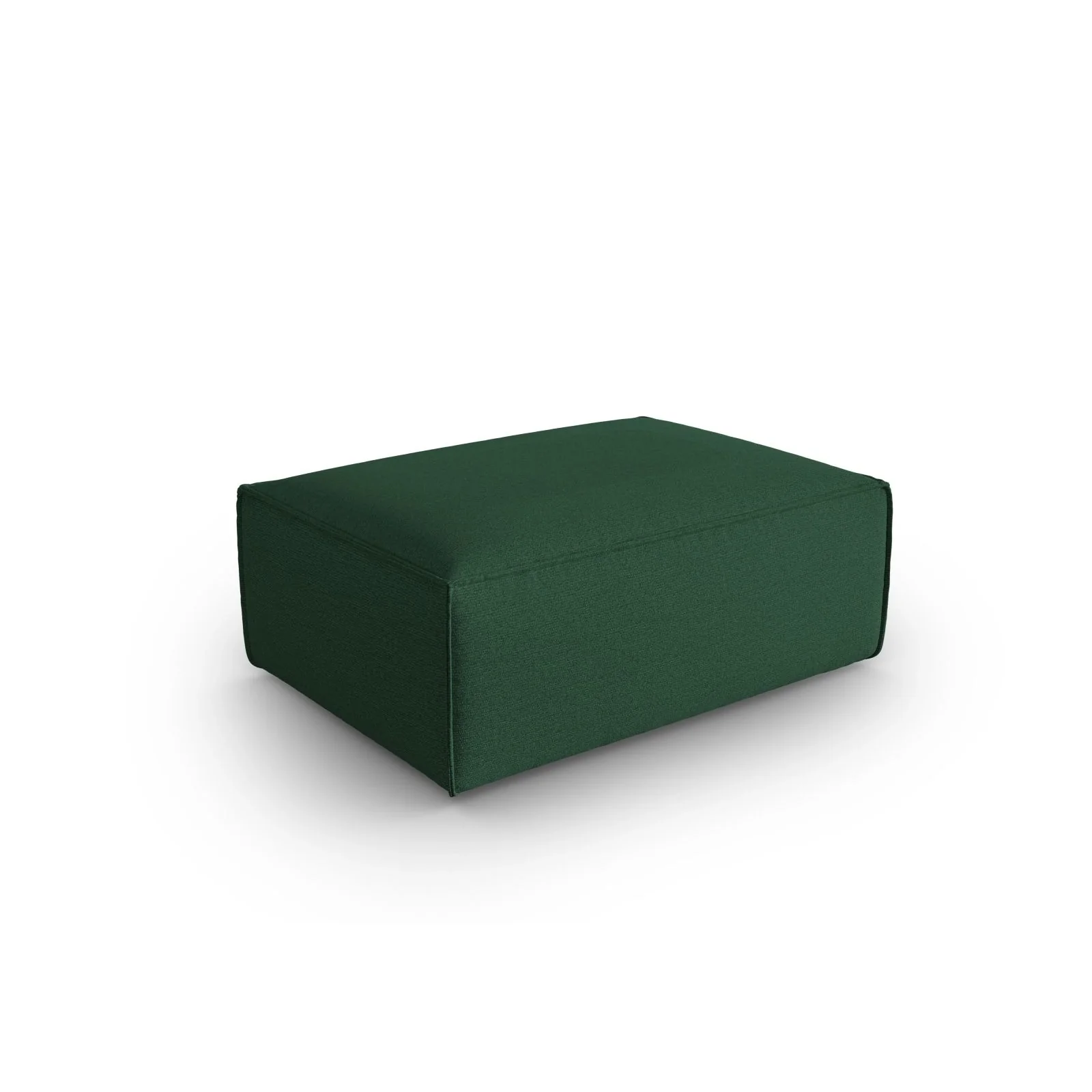 Mackay Pouf aus Samt oder Strukturstoff, 100x69x40 cm - Image 59