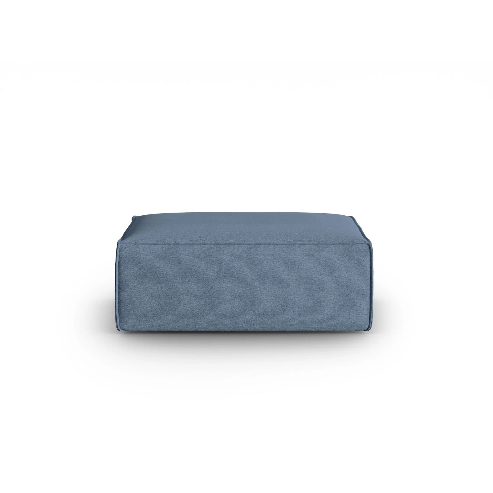 Mackay Pouf aus Samt oder Strukturstoff, 100x69x40 cm - Image 61