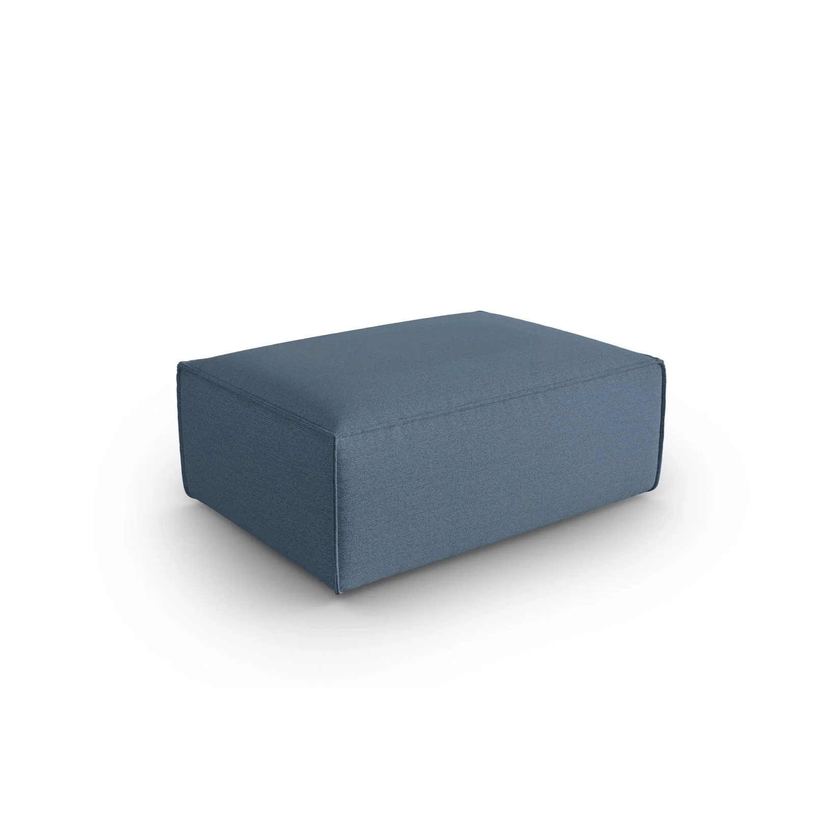 Mackay Pouf aus Samt oder Strukturstoff, 100x69x40 cm - Image 63
