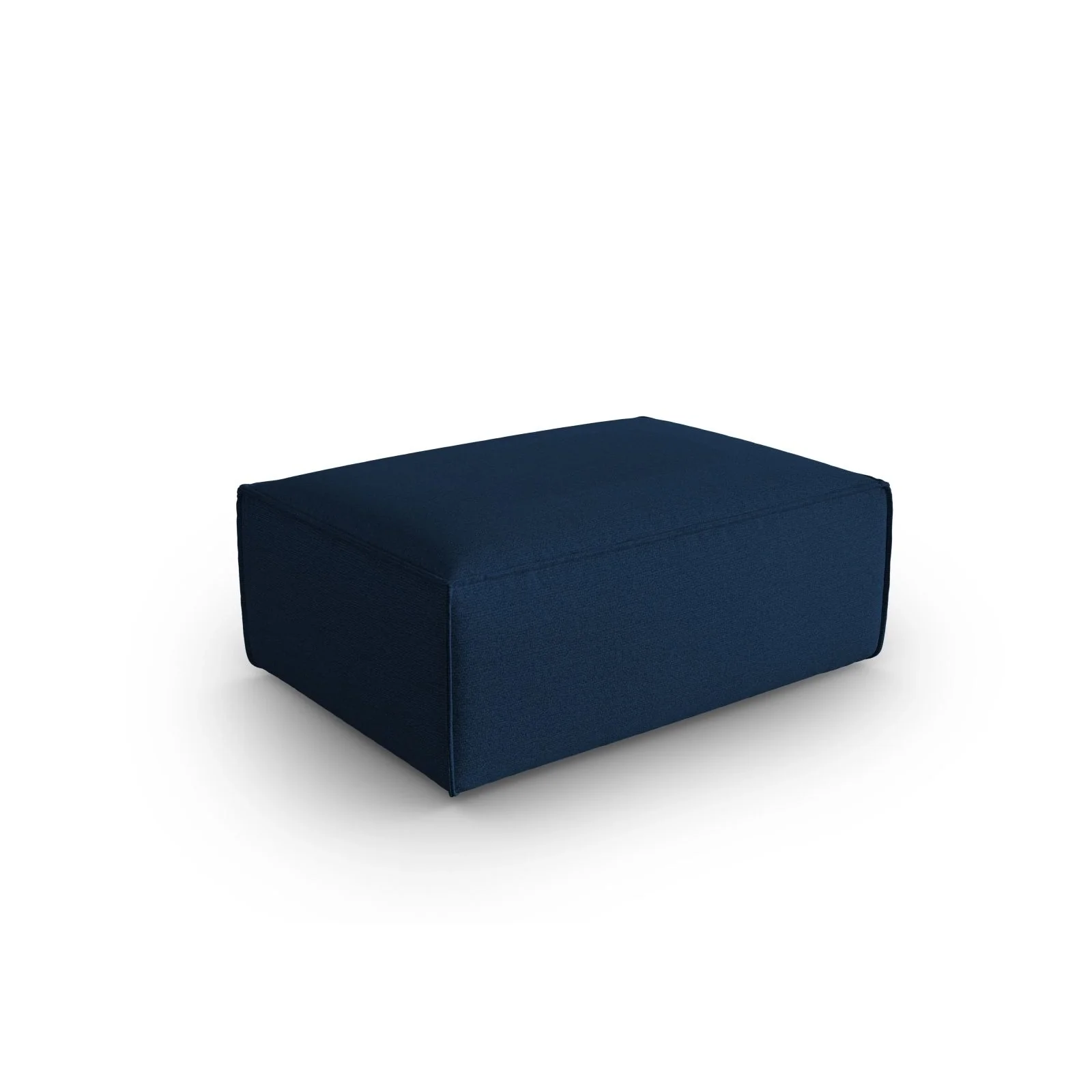 Mackay Pouf aus Samt oder Strukturstoff, 100x69x40 cm - Image 67