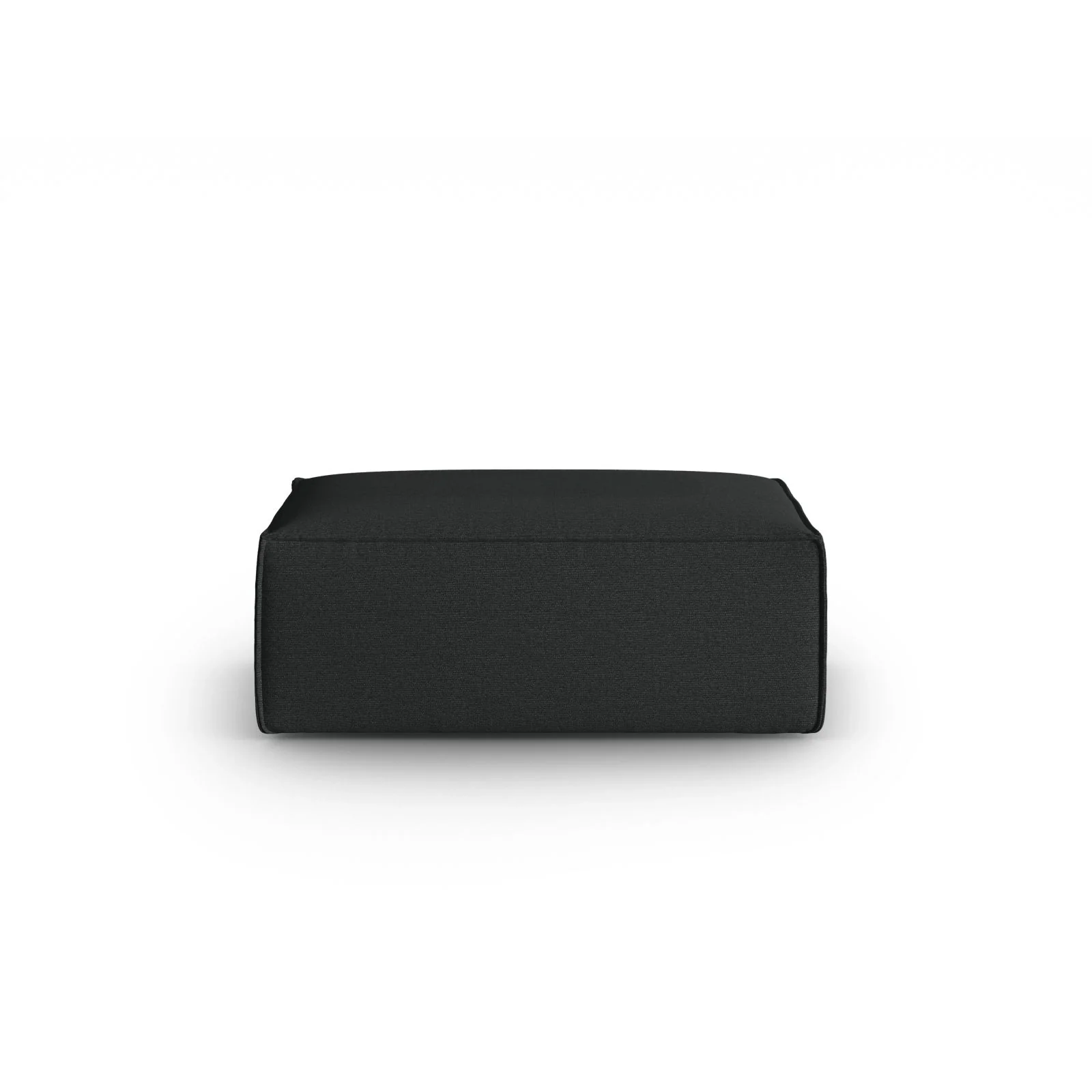 Mackay Pouf aus Samt oder Strukturstoff, 100x69x40 cm - Image 69