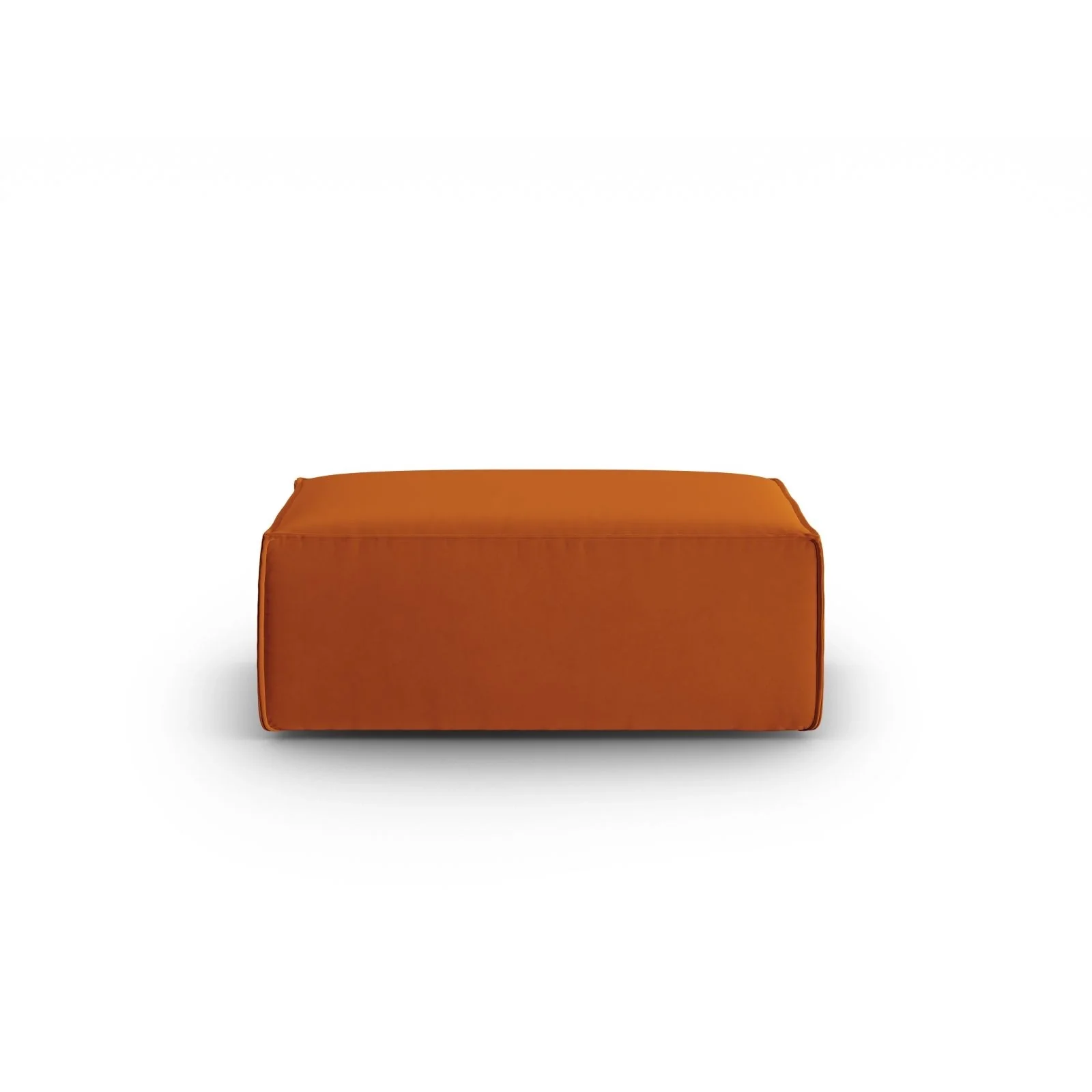 Mackay Pouf aus Samt oder Strukturstoff, 100x69x40 cm - Image 9