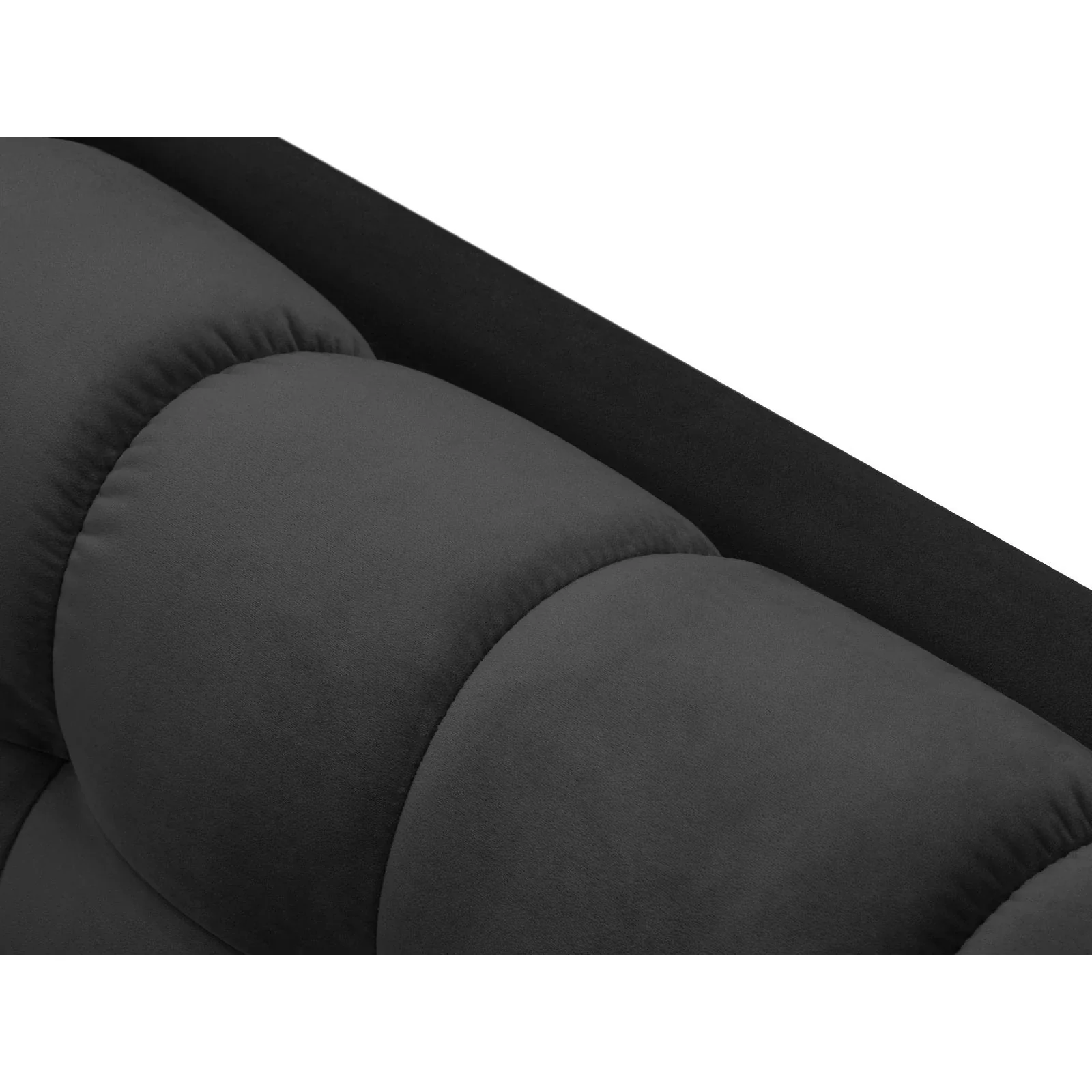 Mamaia 2-Sitzer Sofa, Beine Goldmetall, mit Bezug aus Samt oder Strukturstoff, 152x96 cm - Image 135