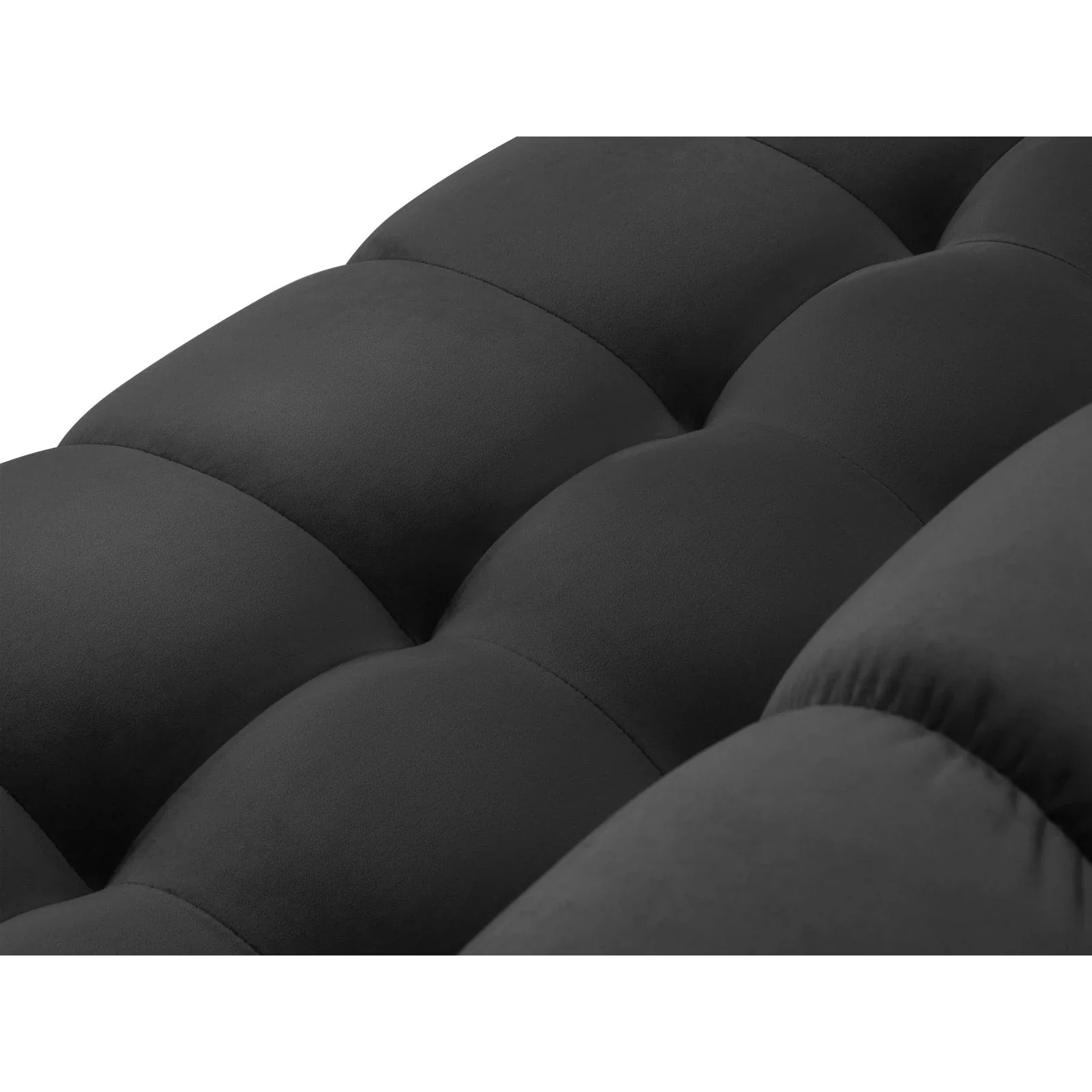 Mamaia 2-Sitzer Sofa, Beine Goldmetall, mit Bezug aus Samt oder Strukturstoff, 152x96 cm - Image 136